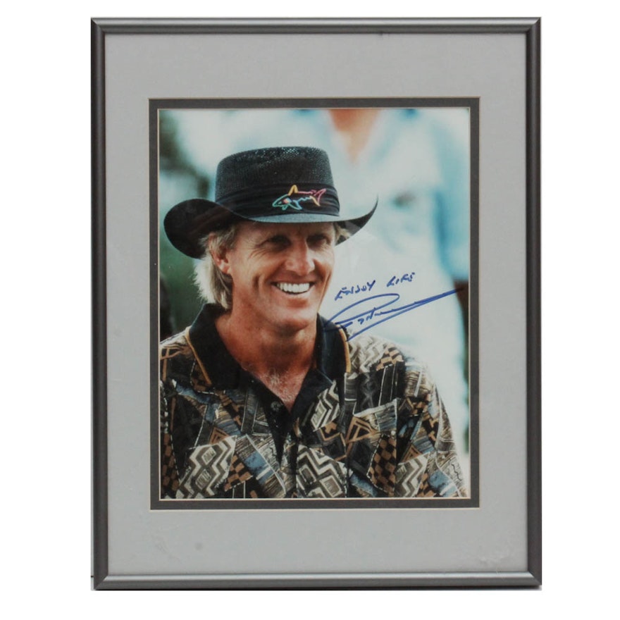 Greg Norman Signed Photograph