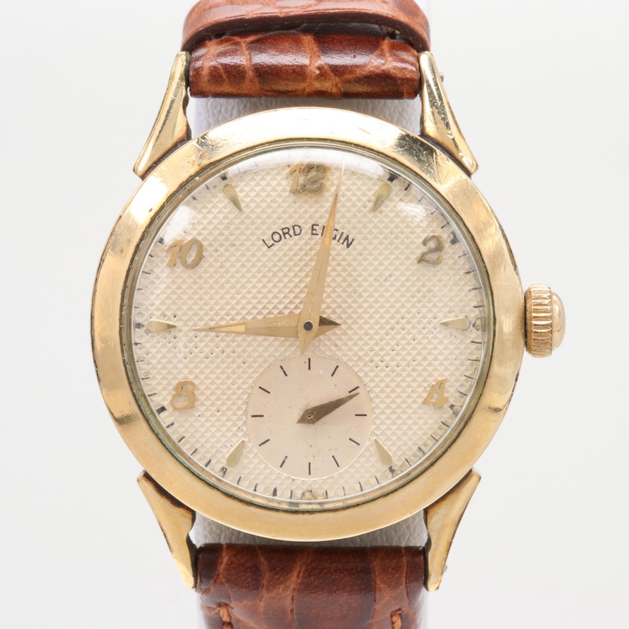 Lord Elgin 14K Gold Filled Wristwatch