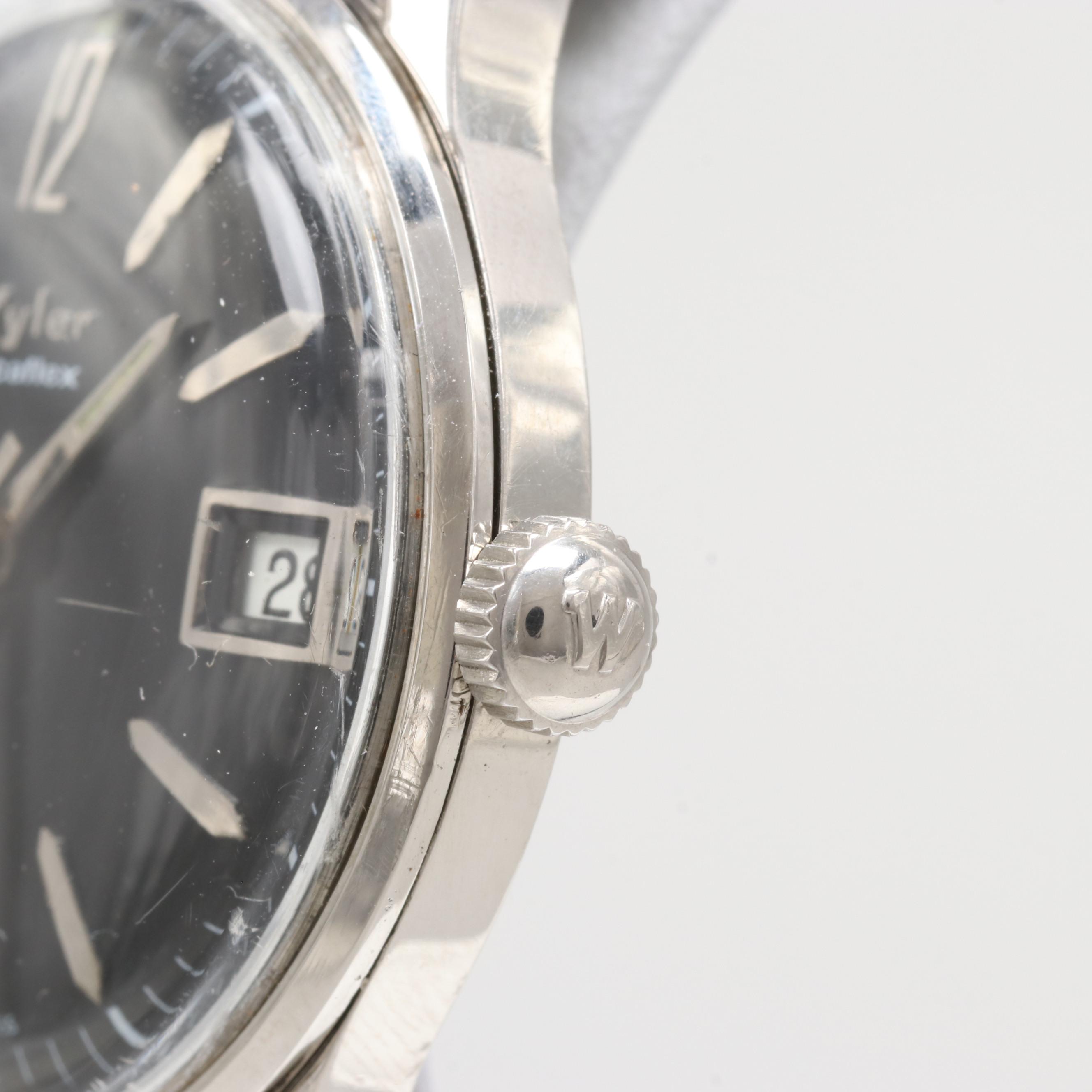 Vintage Wyler Incaflex Stem Wind Watch