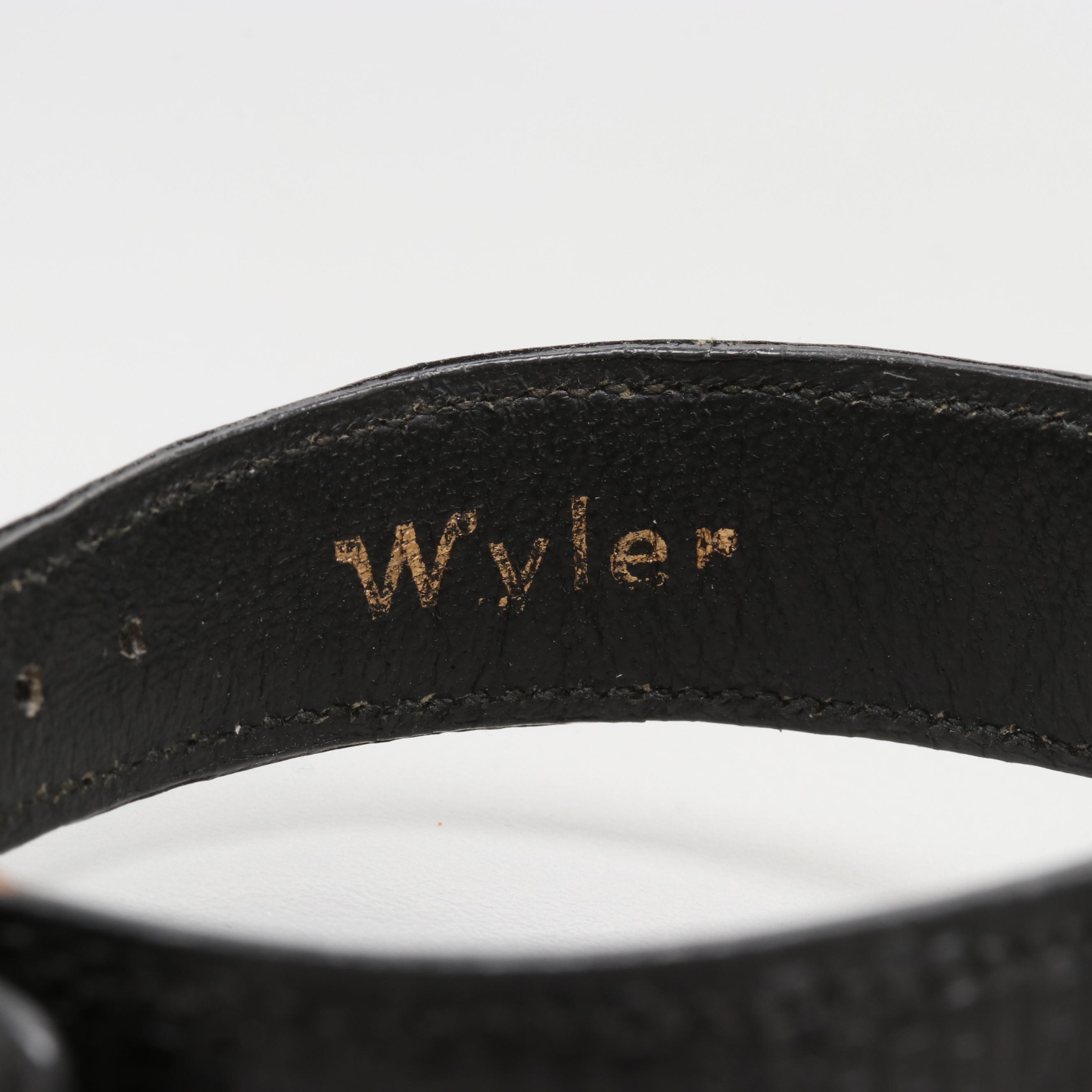 Vintage Wyler Incaflex Stem Wind Watch