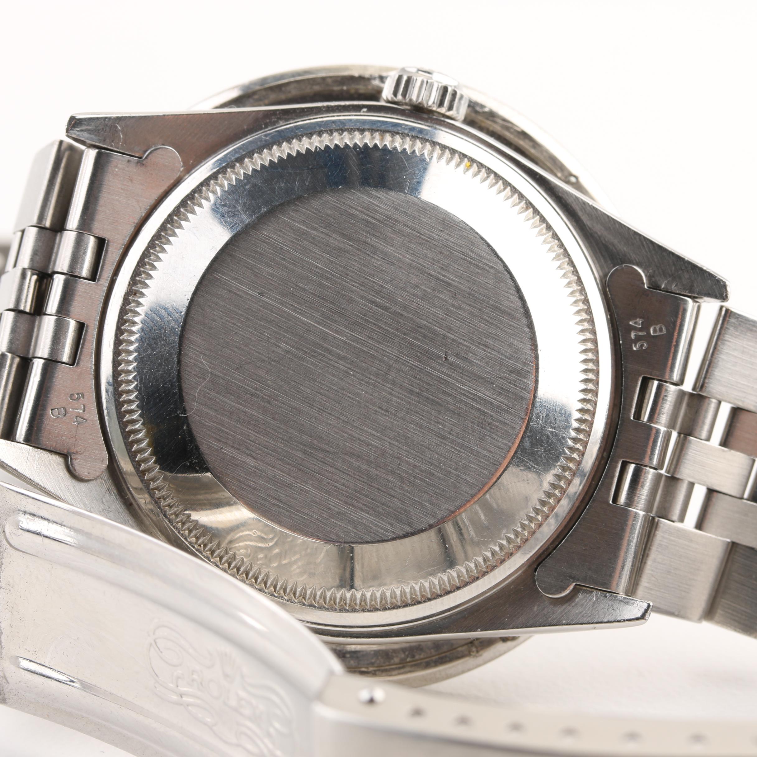 Rolex Datejust Mother of Pearl and 4.30 CTW Diamond Watch, 1989