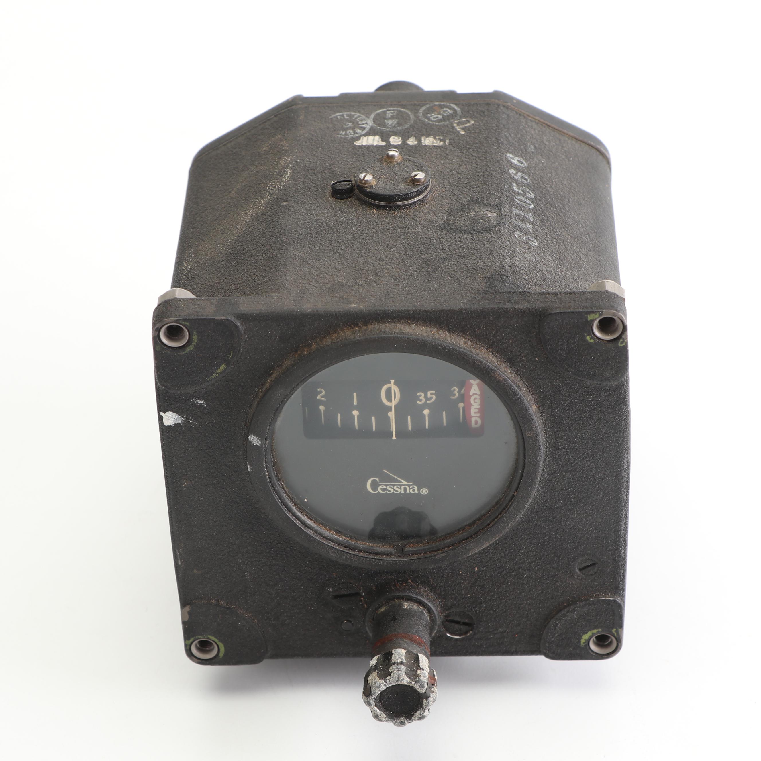 Garwin Cessna Directional Gyro Indicator
