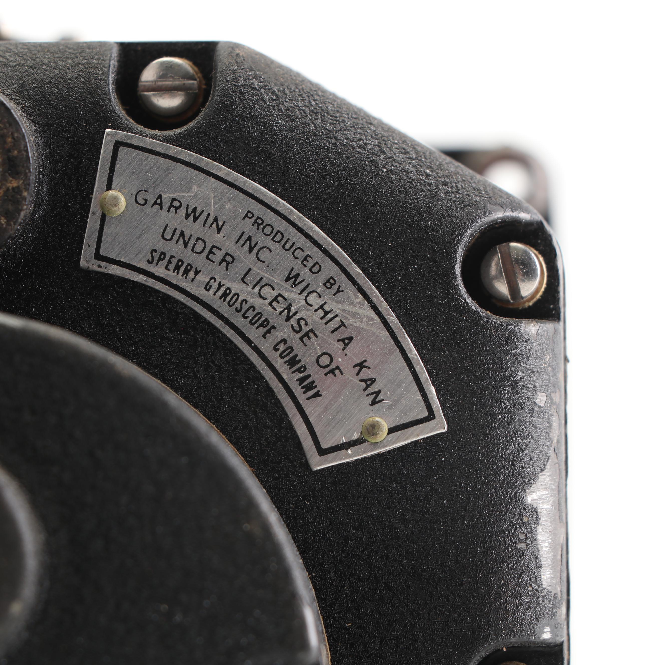 Garwin Cessna Directional Gyro Indicator