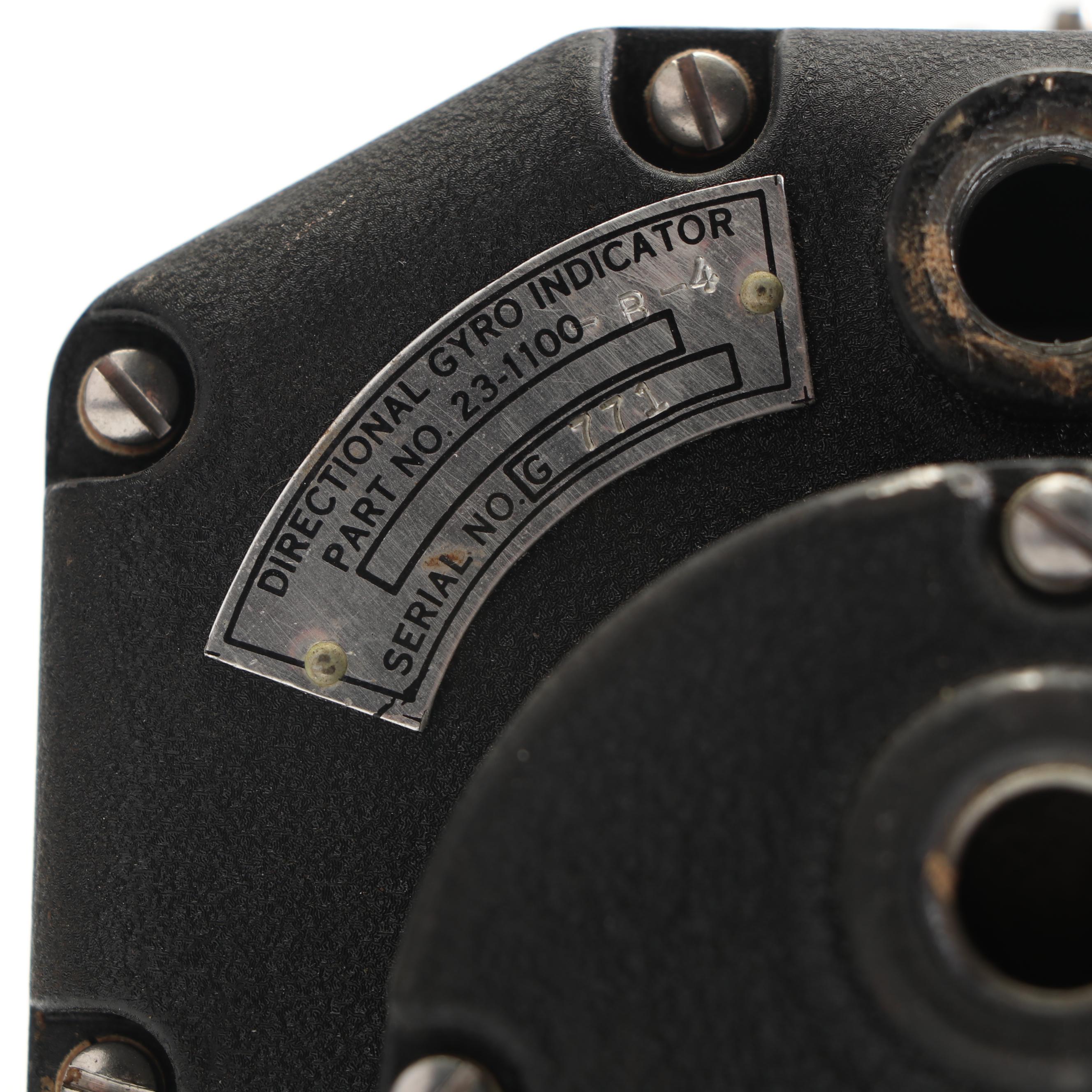 Garwin Cessna Directional Gyro Indicator