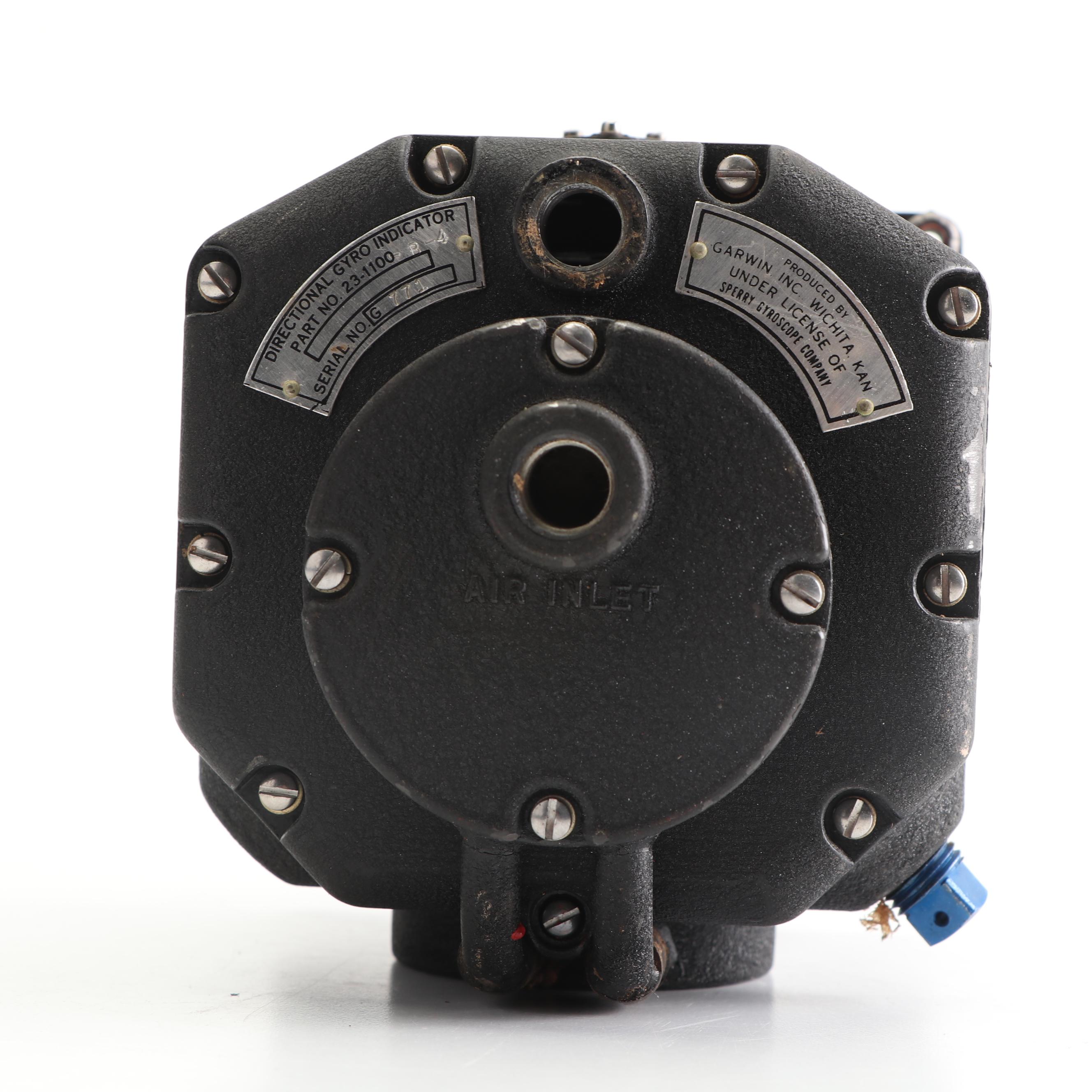 Garwin Cessna Directional Gyro Indicator