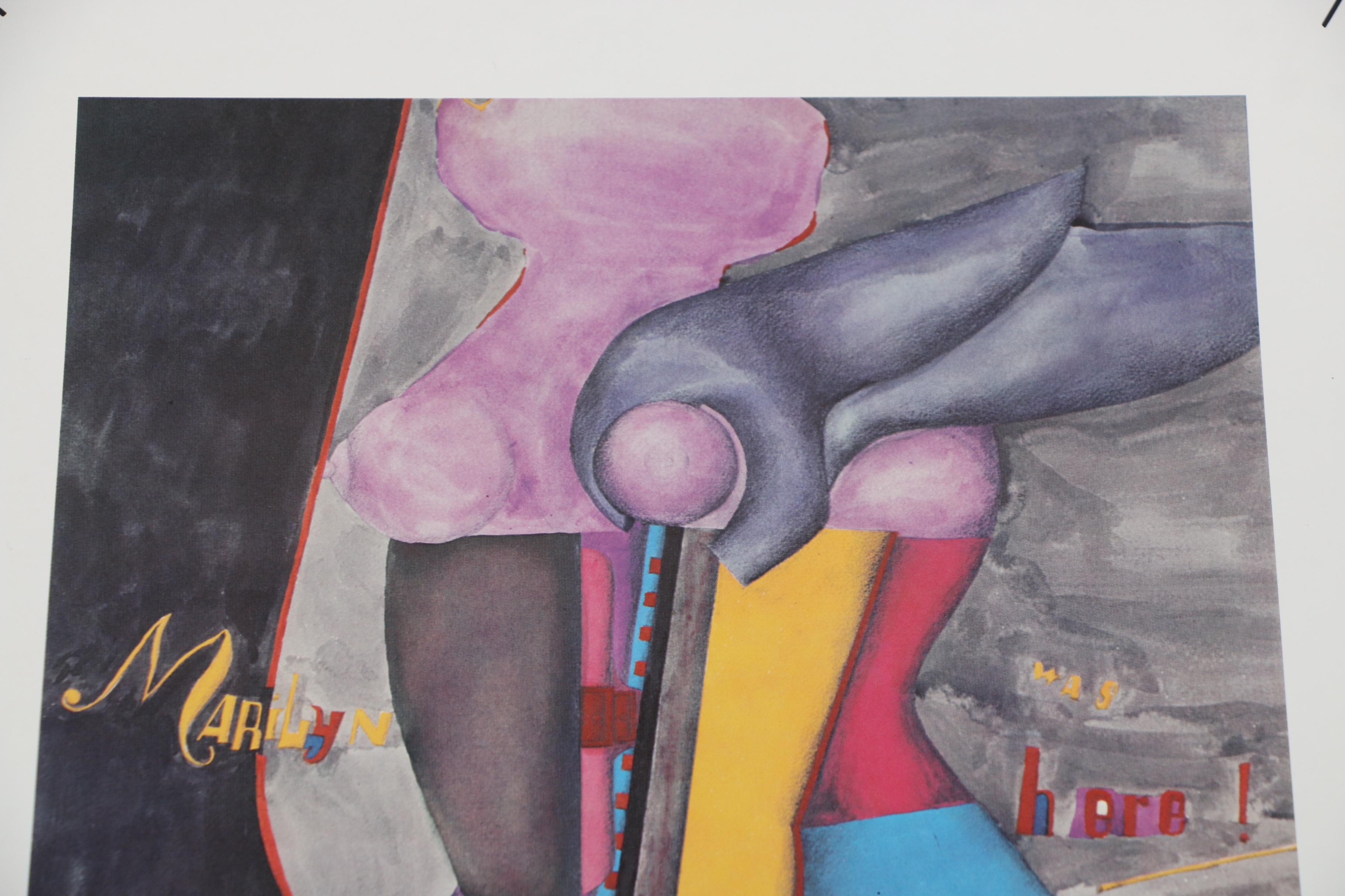 Alex Rosenberg Gallery Exhibition Posters "Woman: From Nostalgia to now"