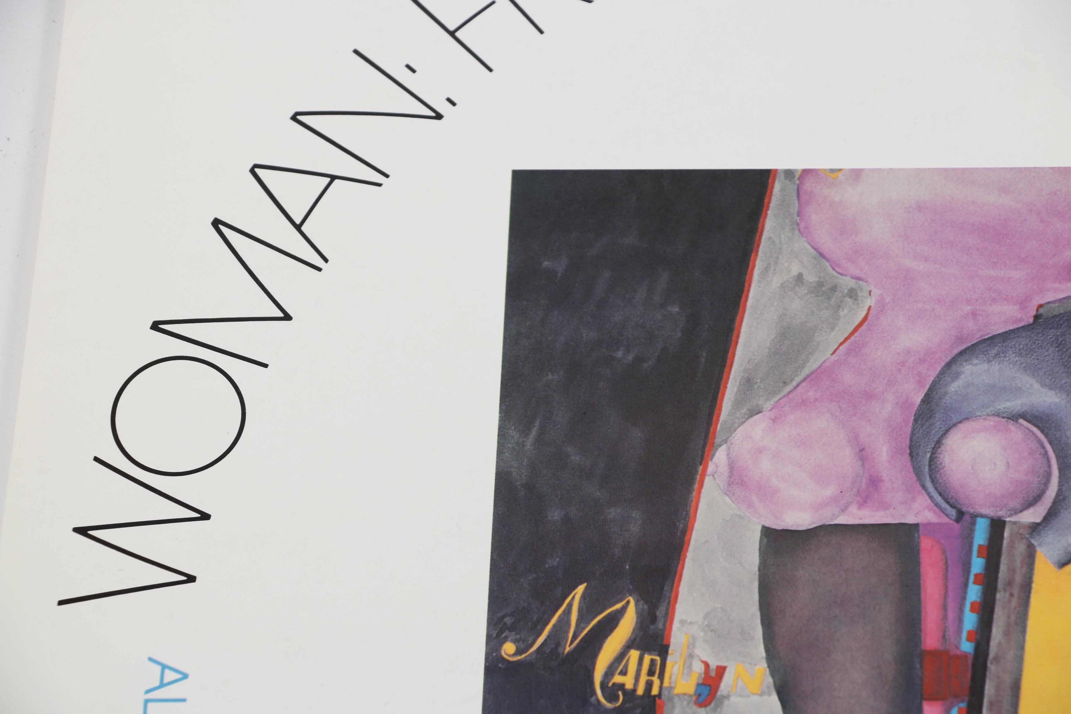 Alex Rosenberg Gallery Exhibition Posters "Woman: From Nostalgia to now"