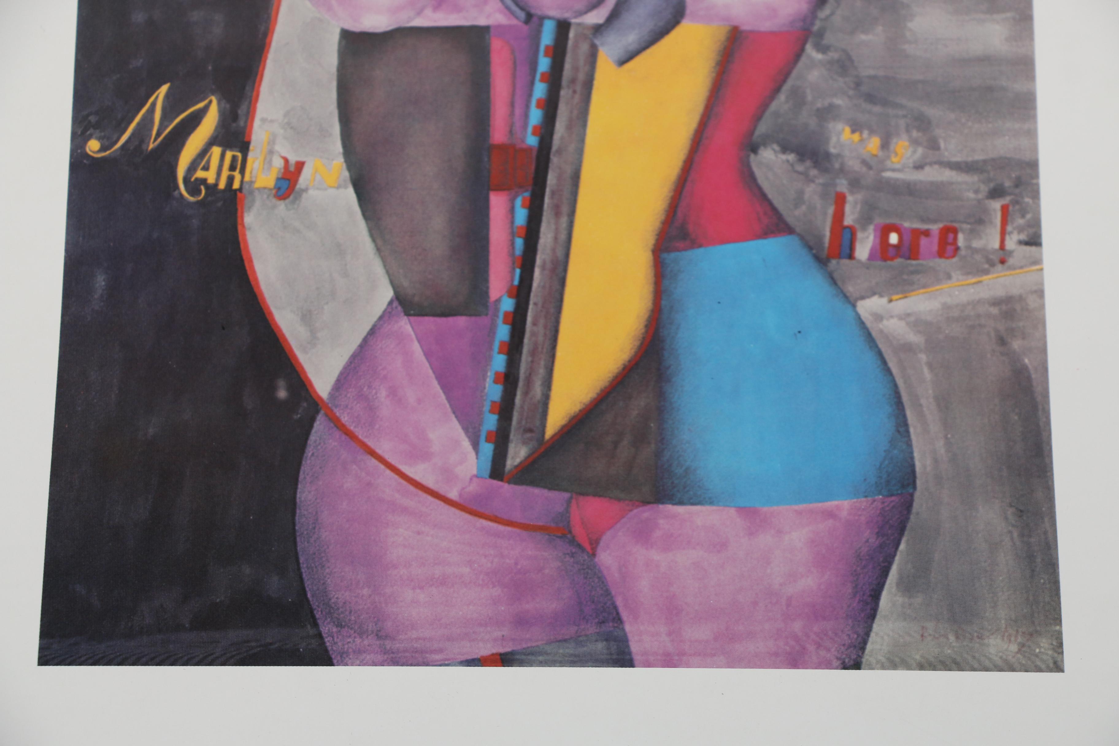 Alex Rosenberg Gallery Exhibition Posters "Woman: From Nostalgia to now"