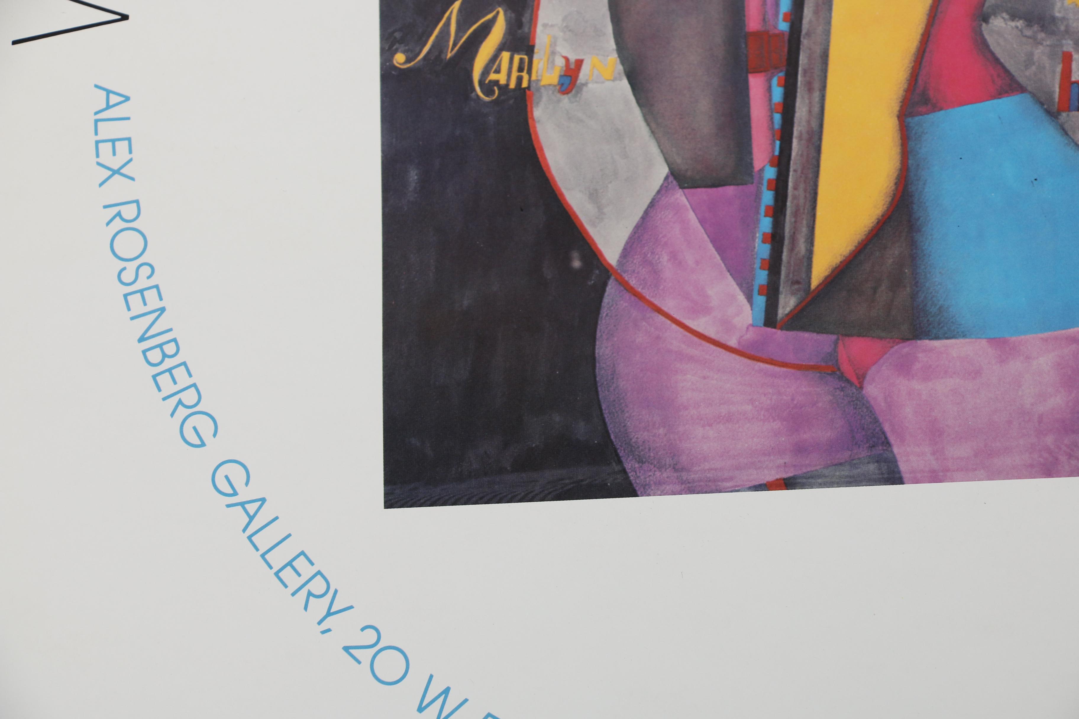 Alex Rosenberg Gallery Exhibition Posters "Woman: From Nostalgia to now"