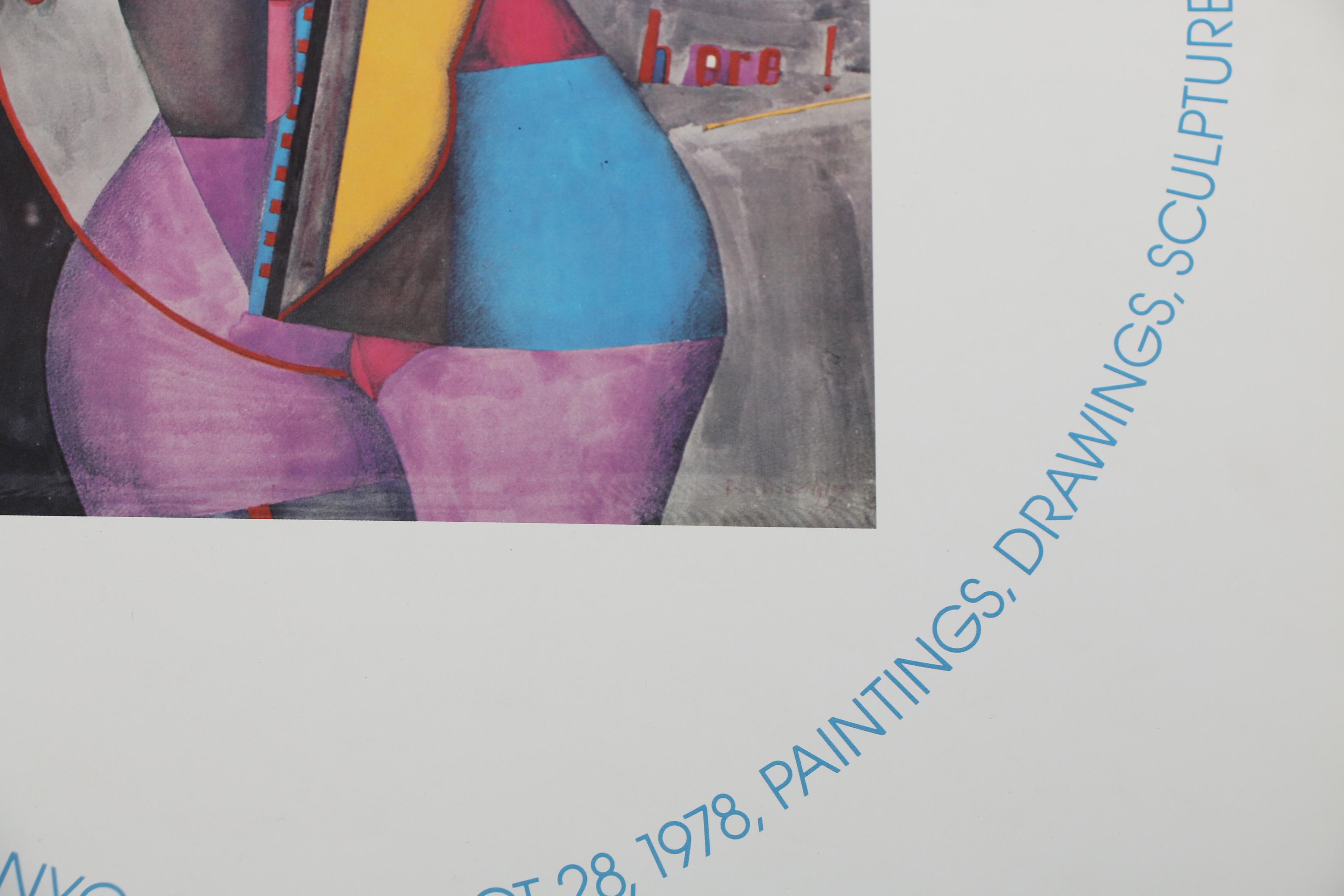 Alex Rosenberg Gallery Exhibition Posters "Woman: From Nostalgia to now"