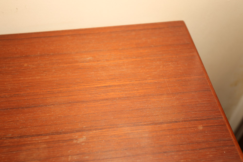 Danish Modern Teak Chest of Drawers by Falster, Mid-20th Century