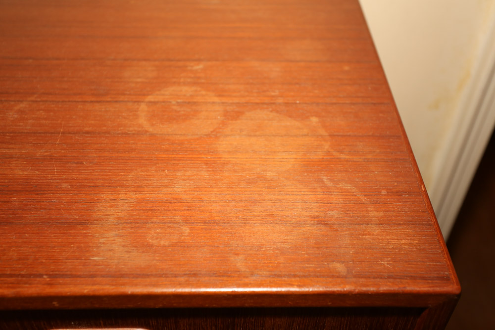 Danish Modern Teak Chest of Drawers by Falster, Mid-20th Century