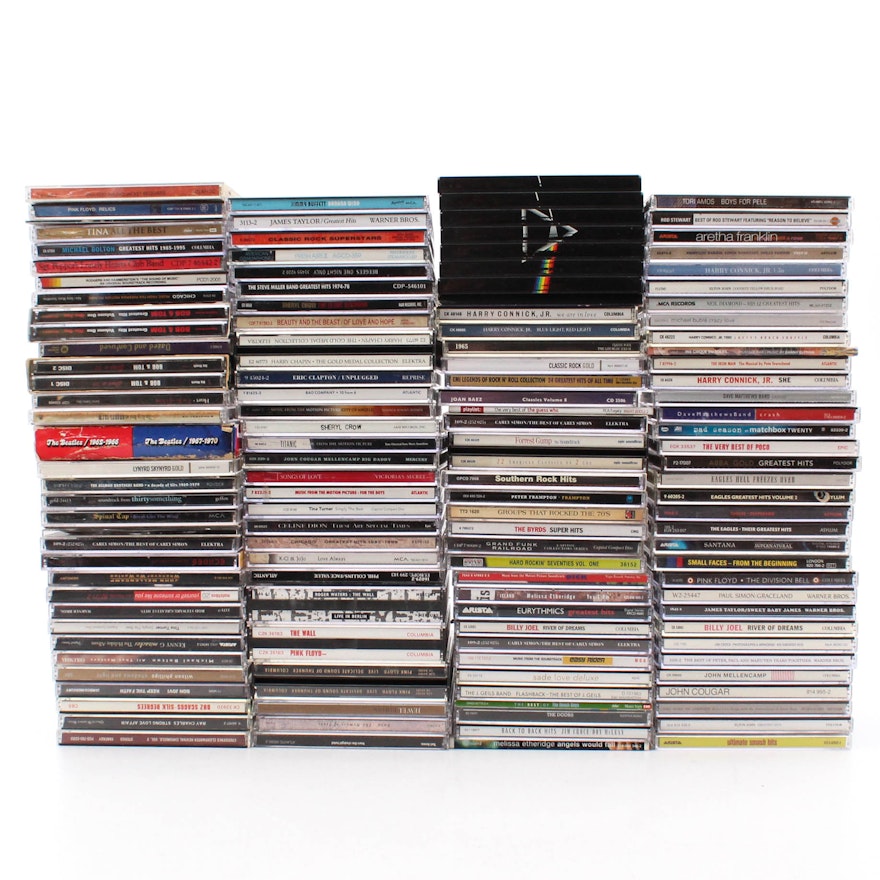 Classic Rock CD Collection
