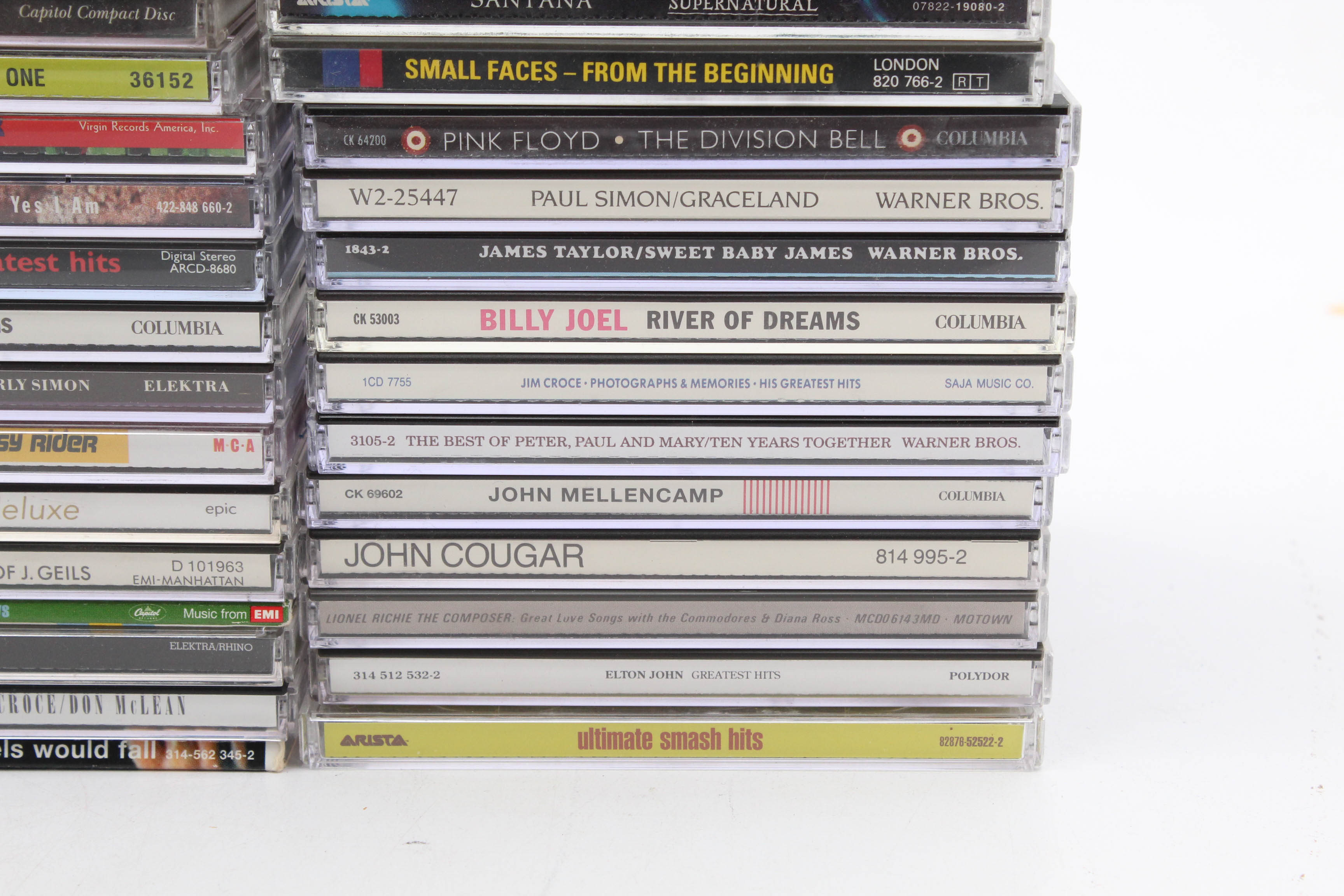 Classic Rock CD Collection