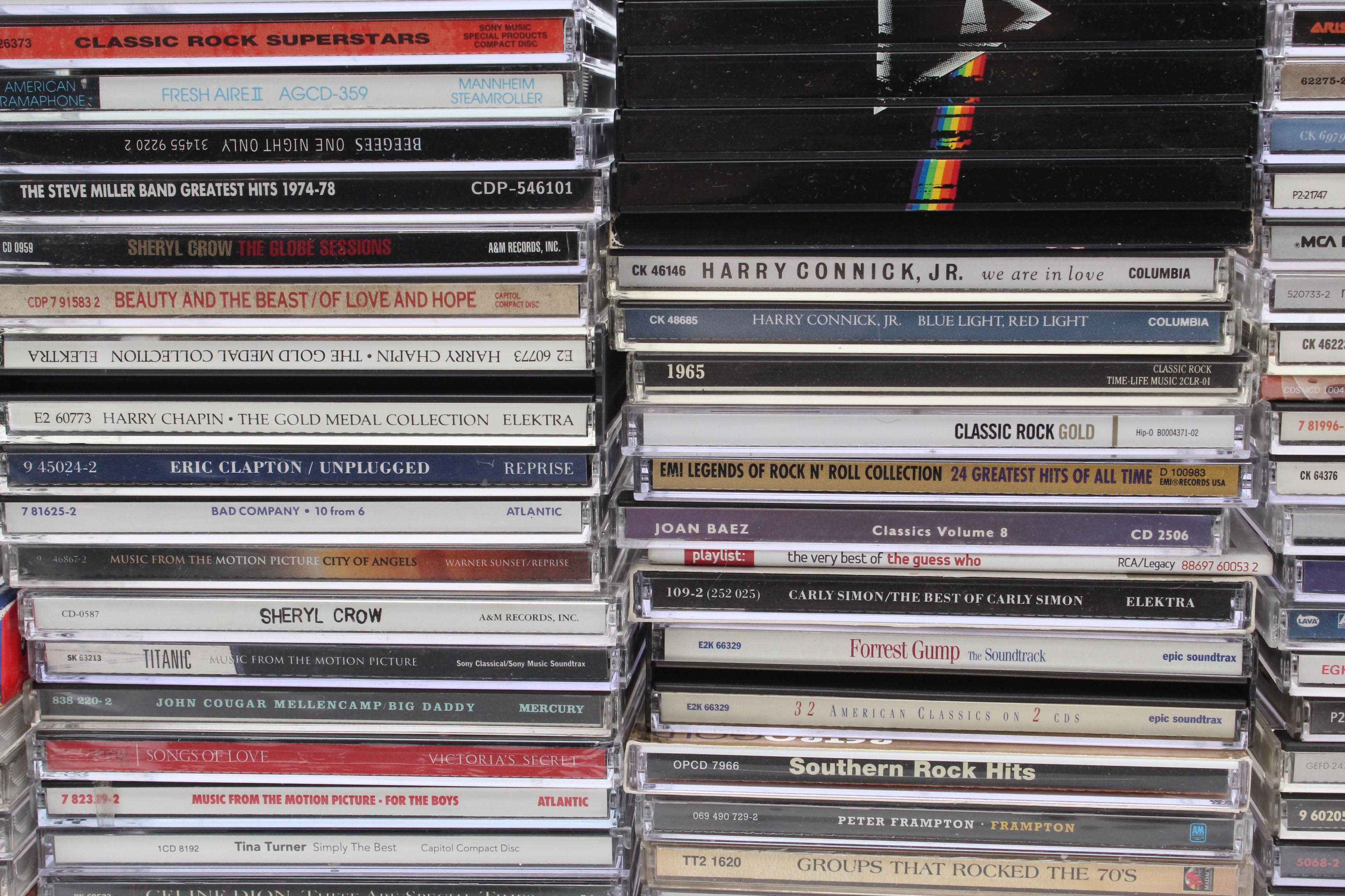 Classic Rock CD Collection