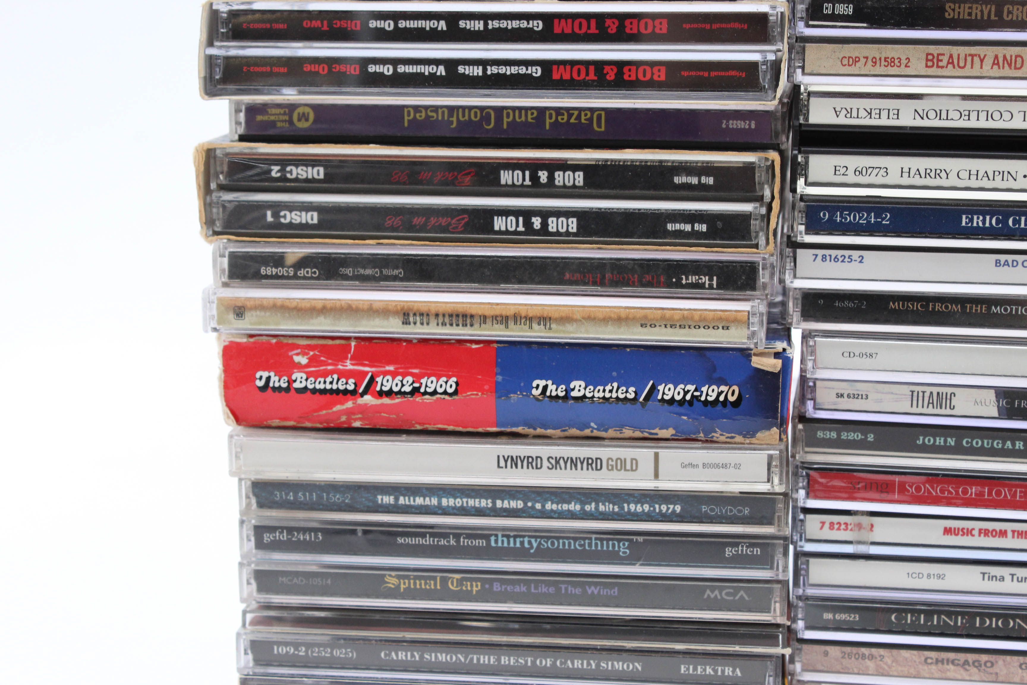 Classic Rock CD Collection