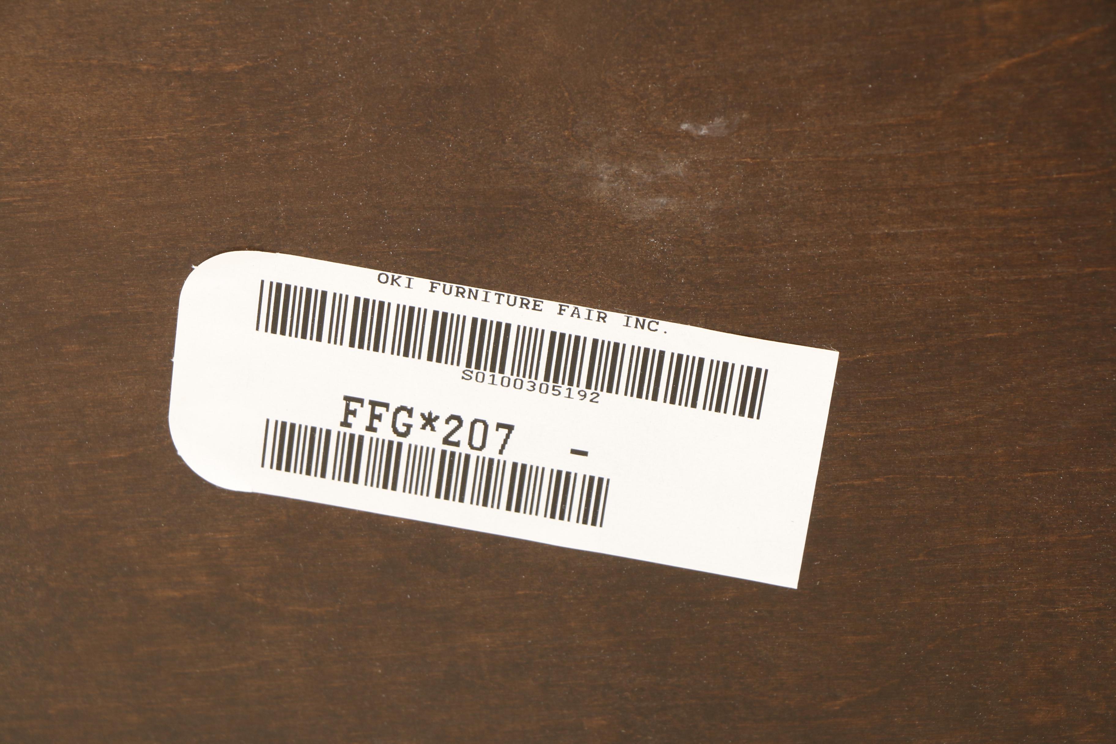 Mission Style Bed by Daniel's Amish Furniture