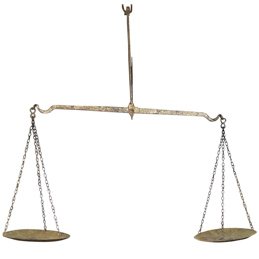 Equal Arm Balance Scale