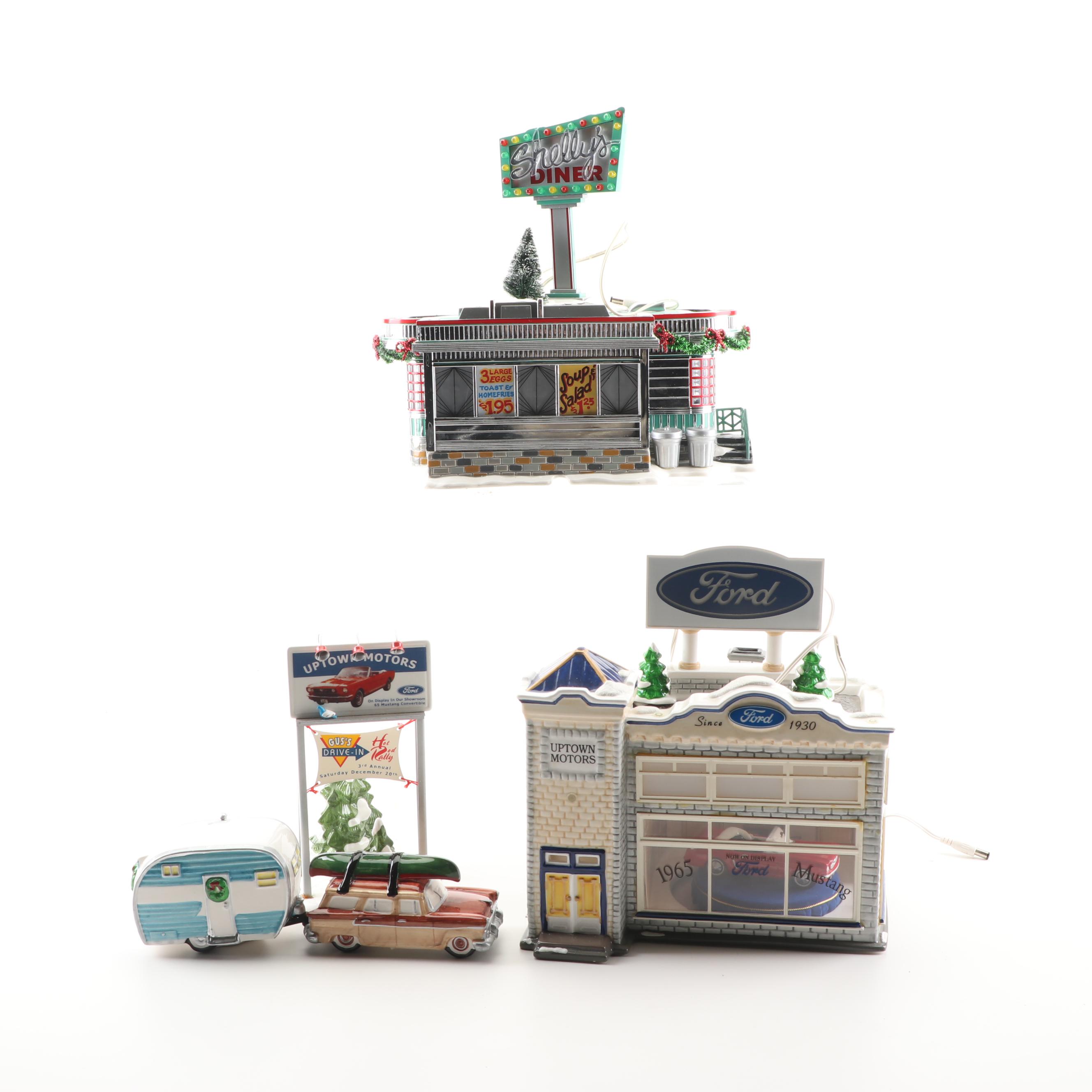 Department 56 "The Original Snow Village" Christmas Village Buildings