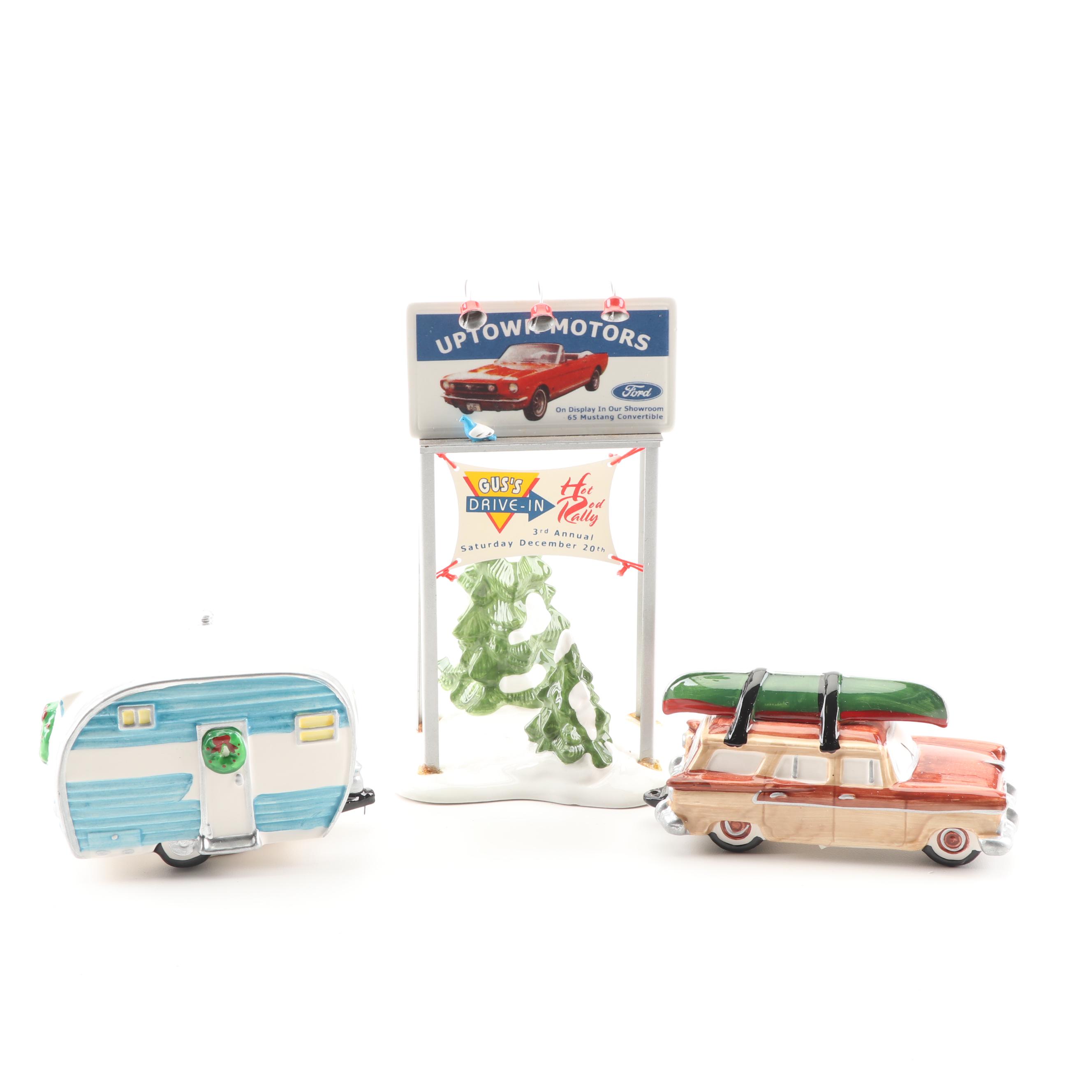 Department 56 "The Original Snow Village" Christmas Village Buildings