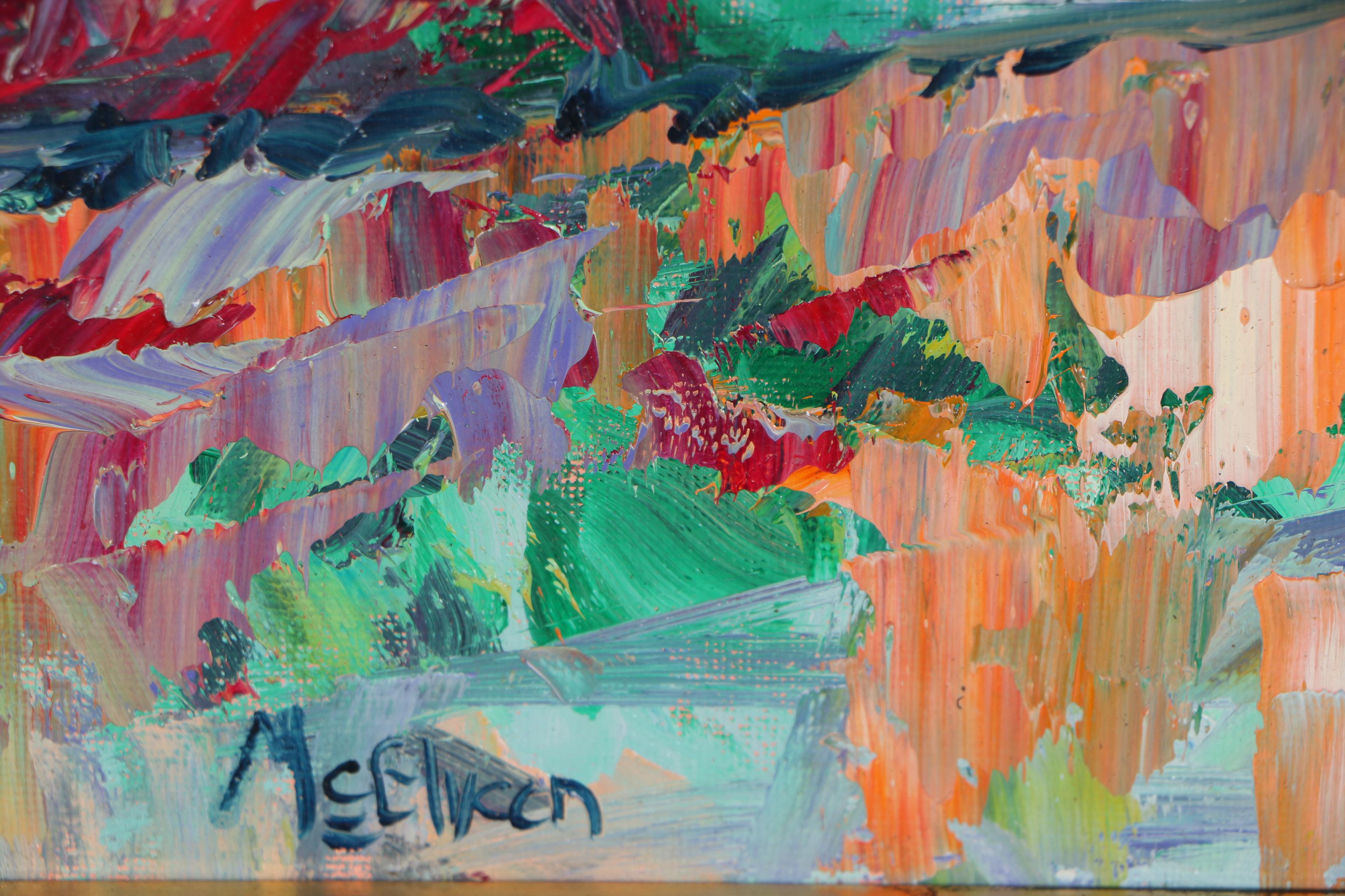 Claire McElveen Oil Painting "Orange Morning Light"