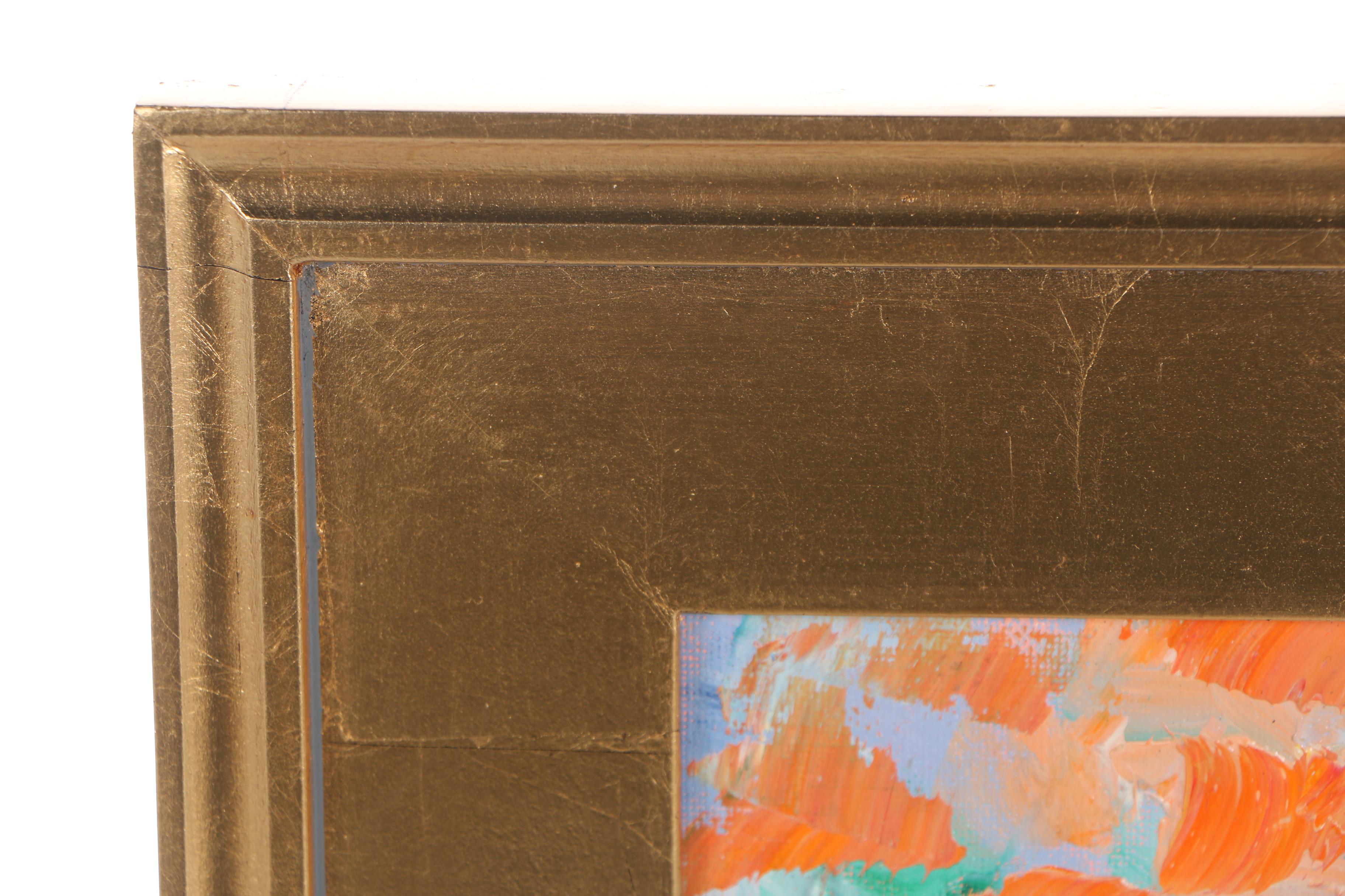 Claire McElveen Oil Painting "Orange Morning Light"