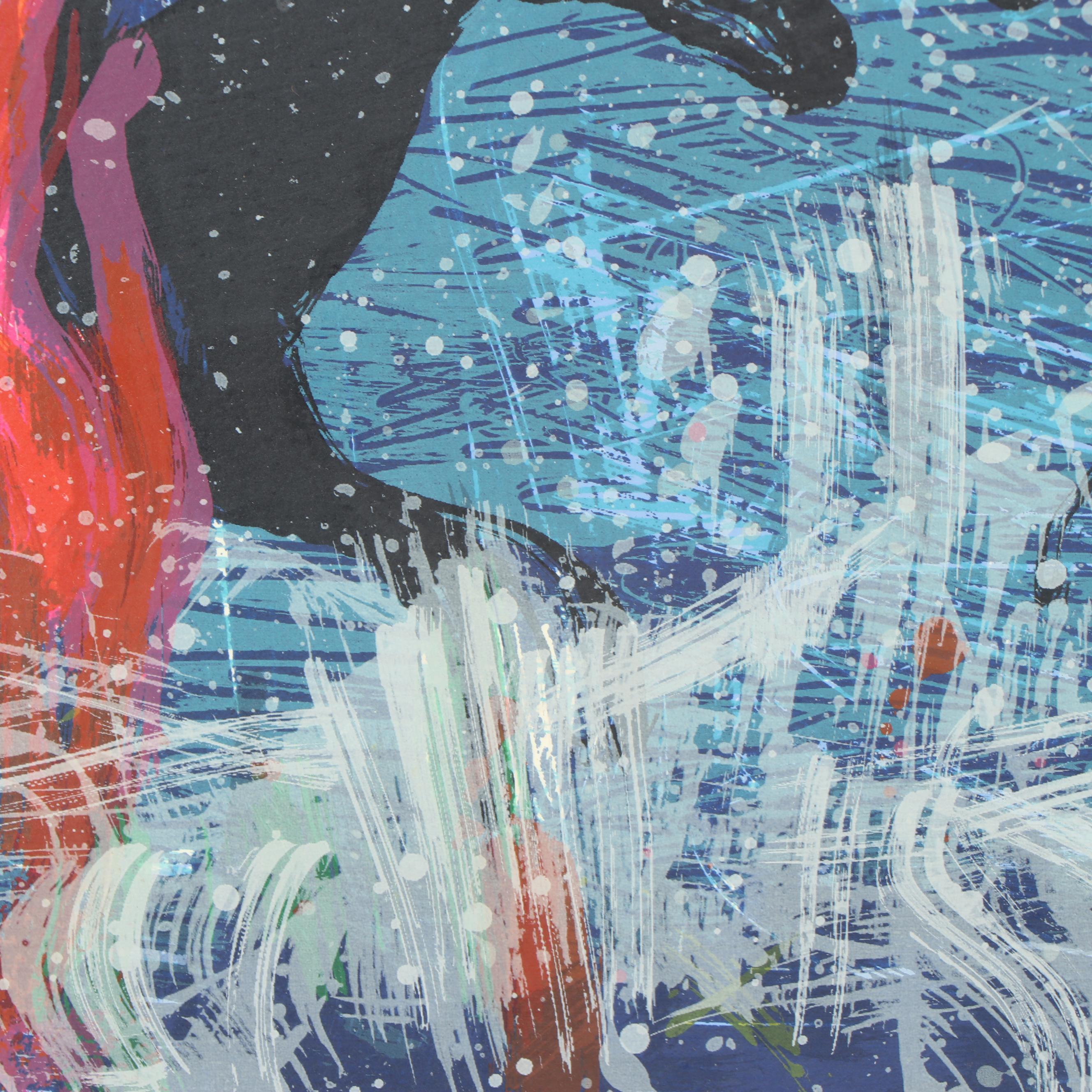 Pablo Antonio Milan Serigraph