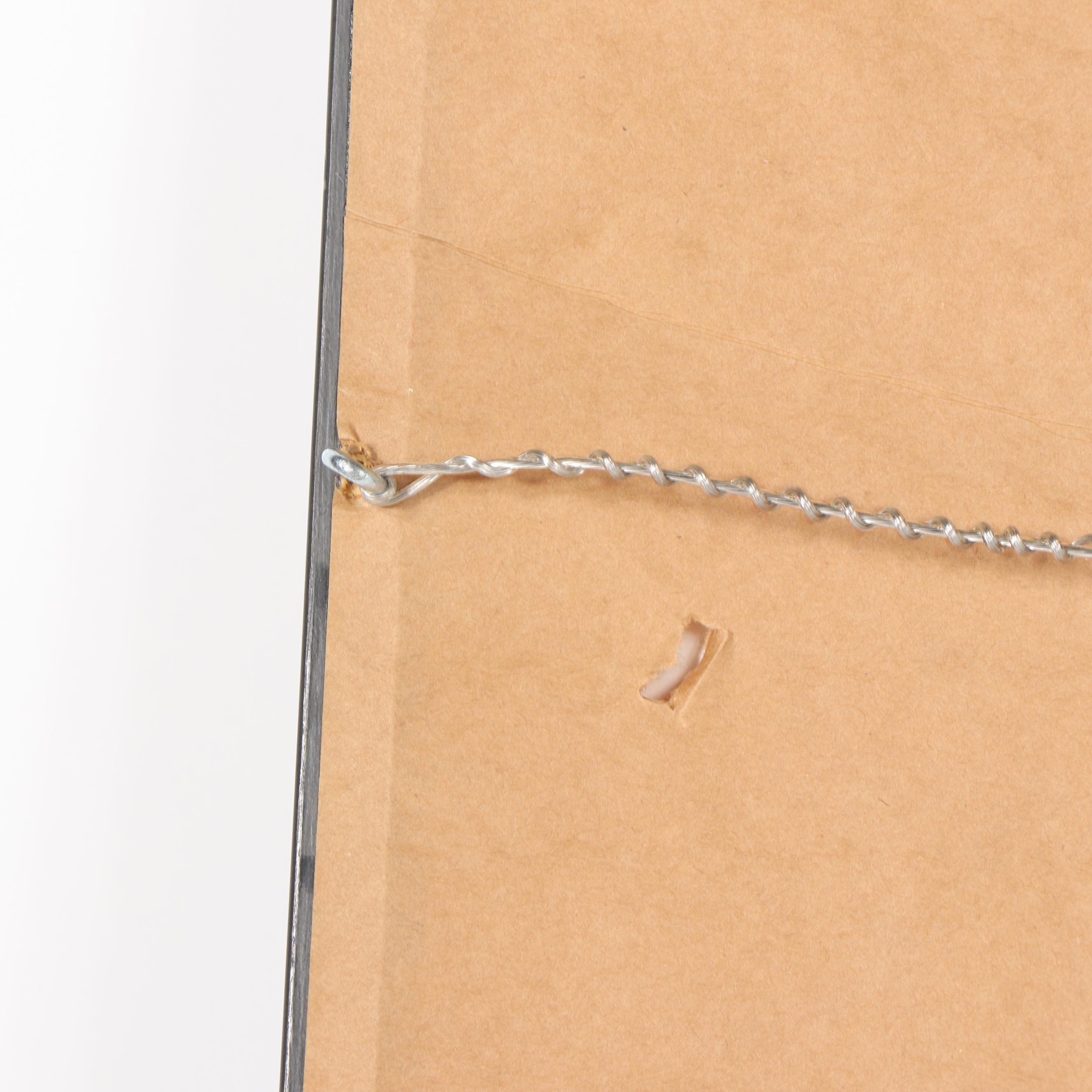 Pablo Antonio Milan Serigraph