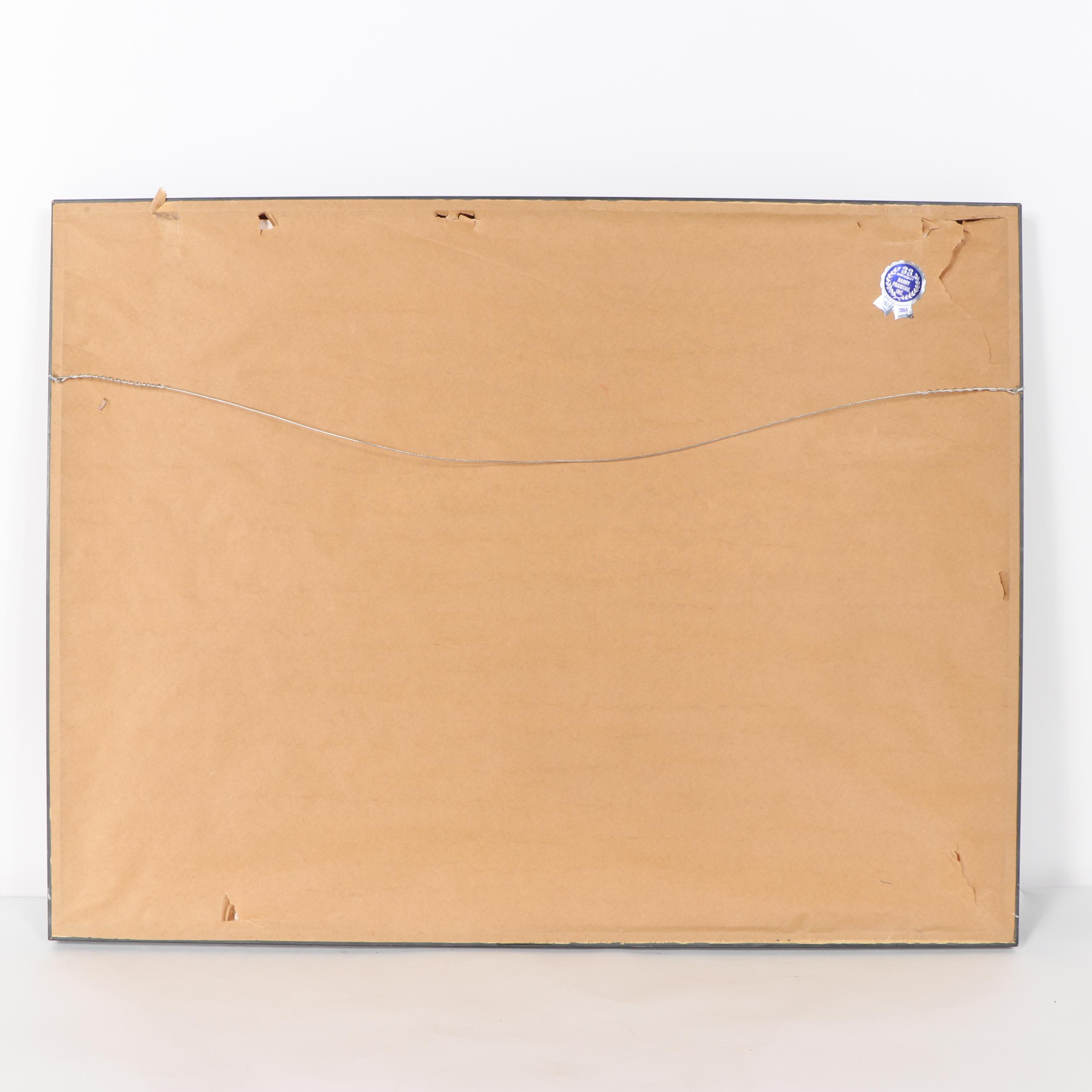 Pablo Antonio Milan Serigraph