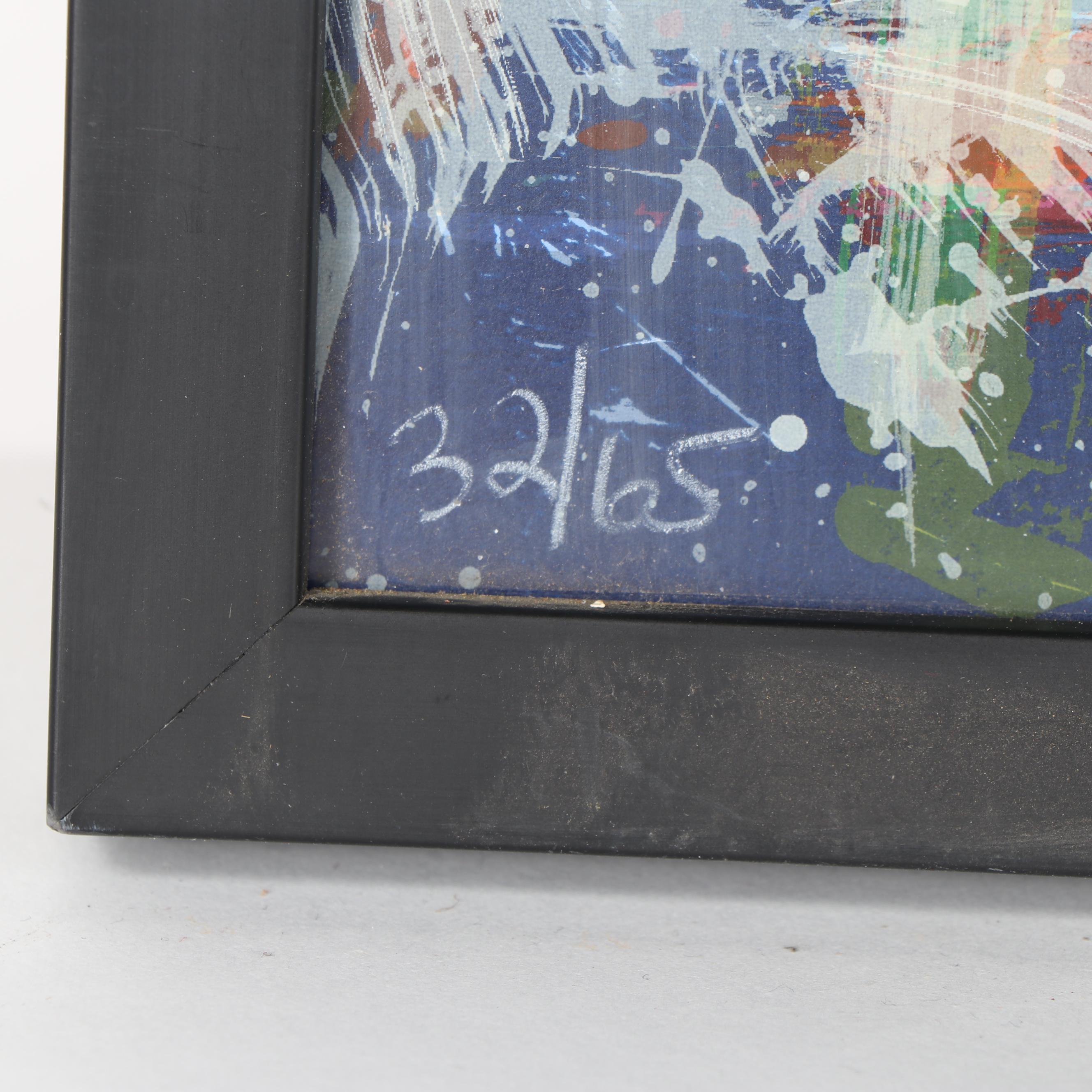 Pablo Antonio Milan Serigraph