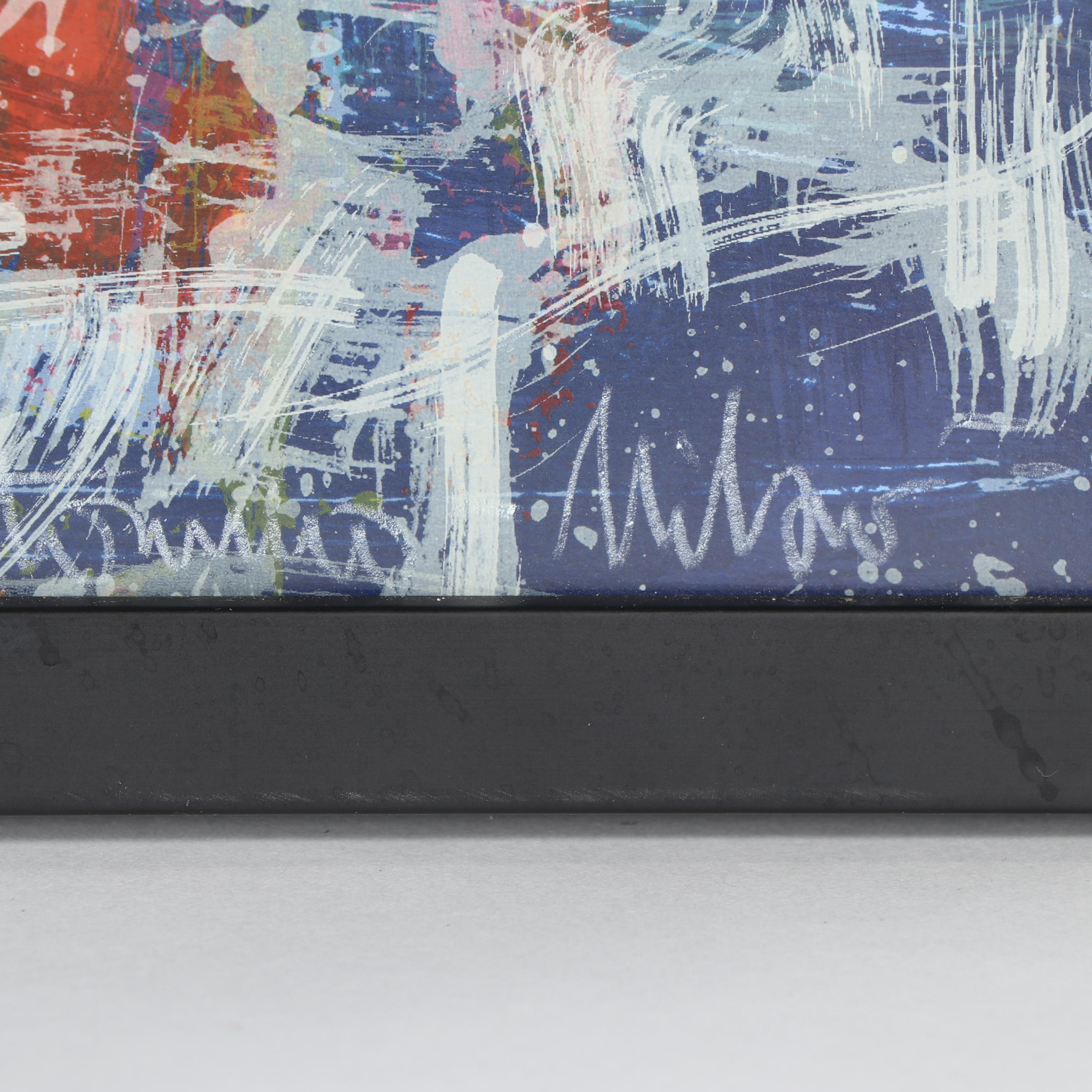 Pablo Antonio Milan Serigraph