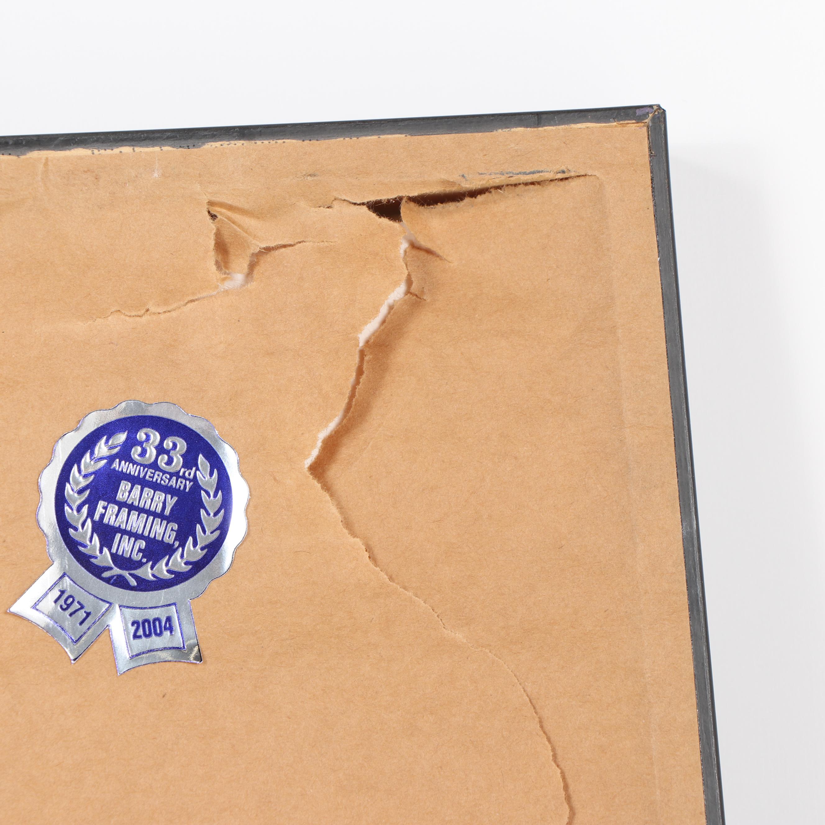 Pablo Antonio Milan Serigraph