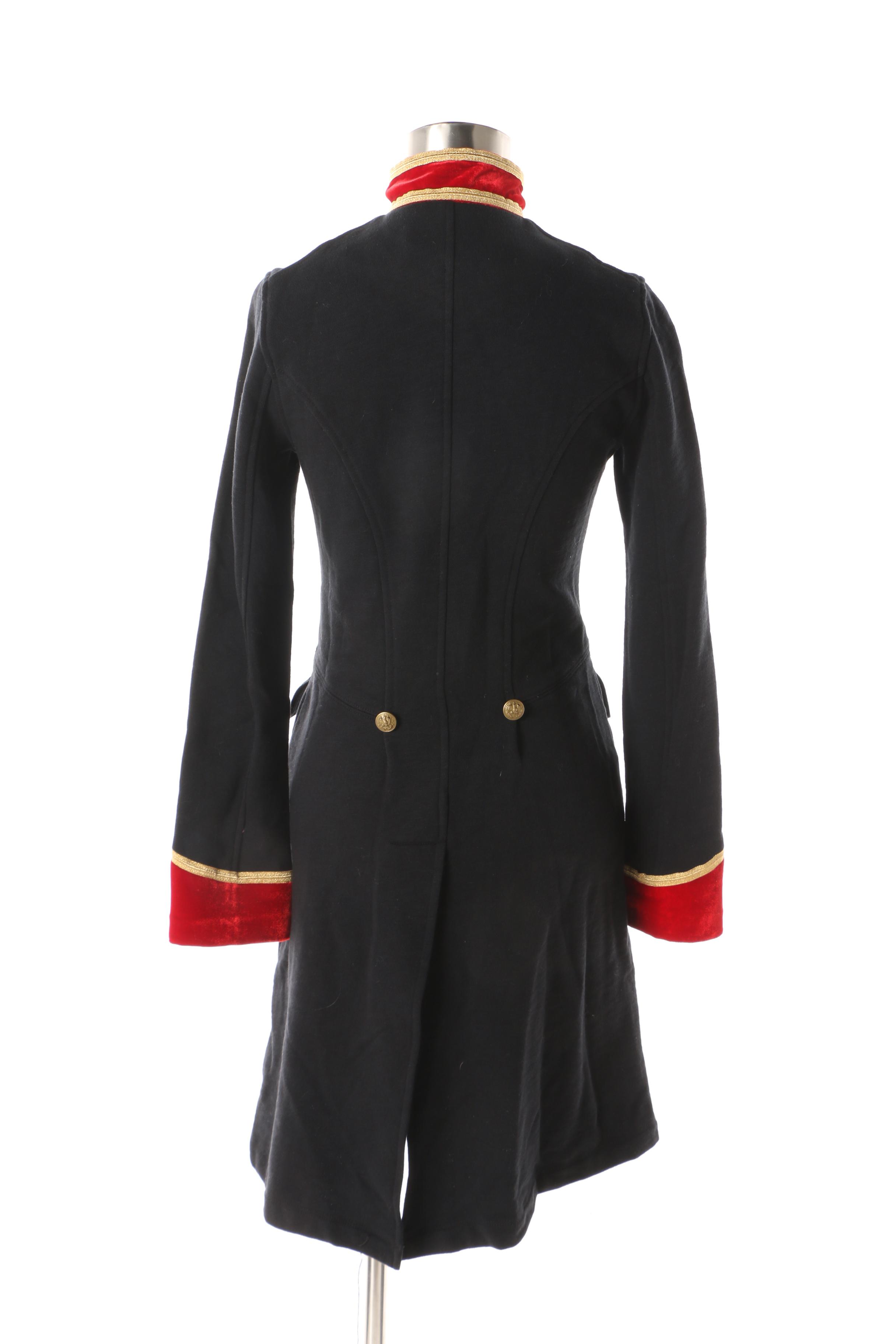 Women's Denim & Supply Ralph Lauren Black Military Style Jacket