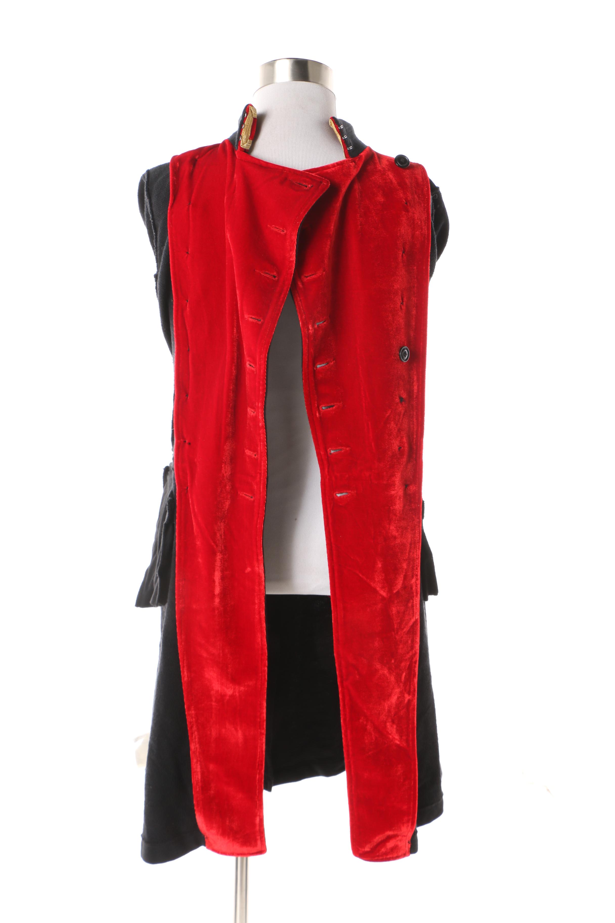 Women's Denim & Supply Ralph Lauren Black Military Style Jacket