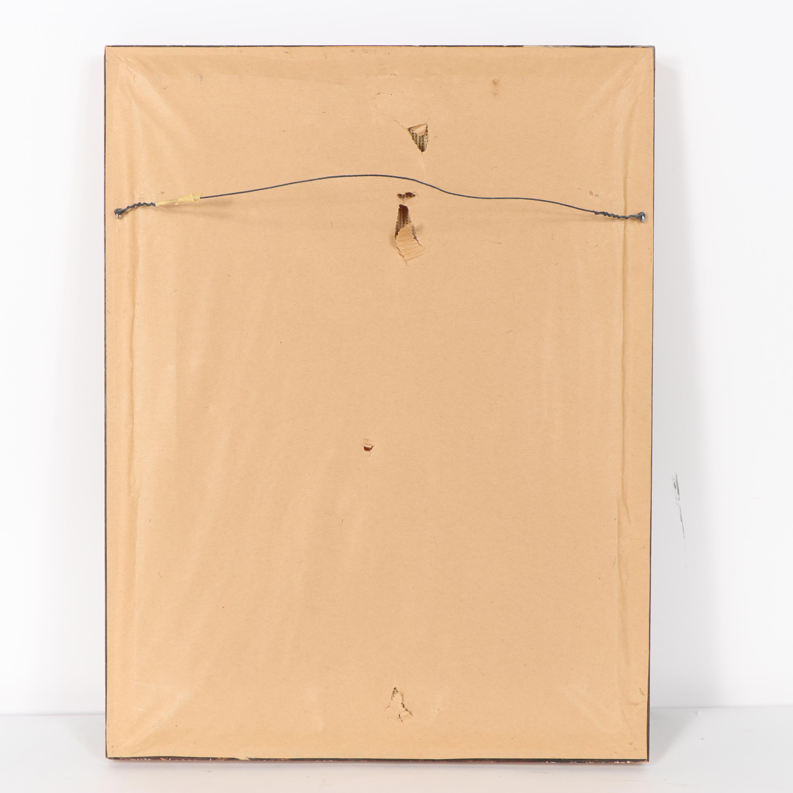 Needlepoint after Thomas Gainsborough "The Blue Boy"