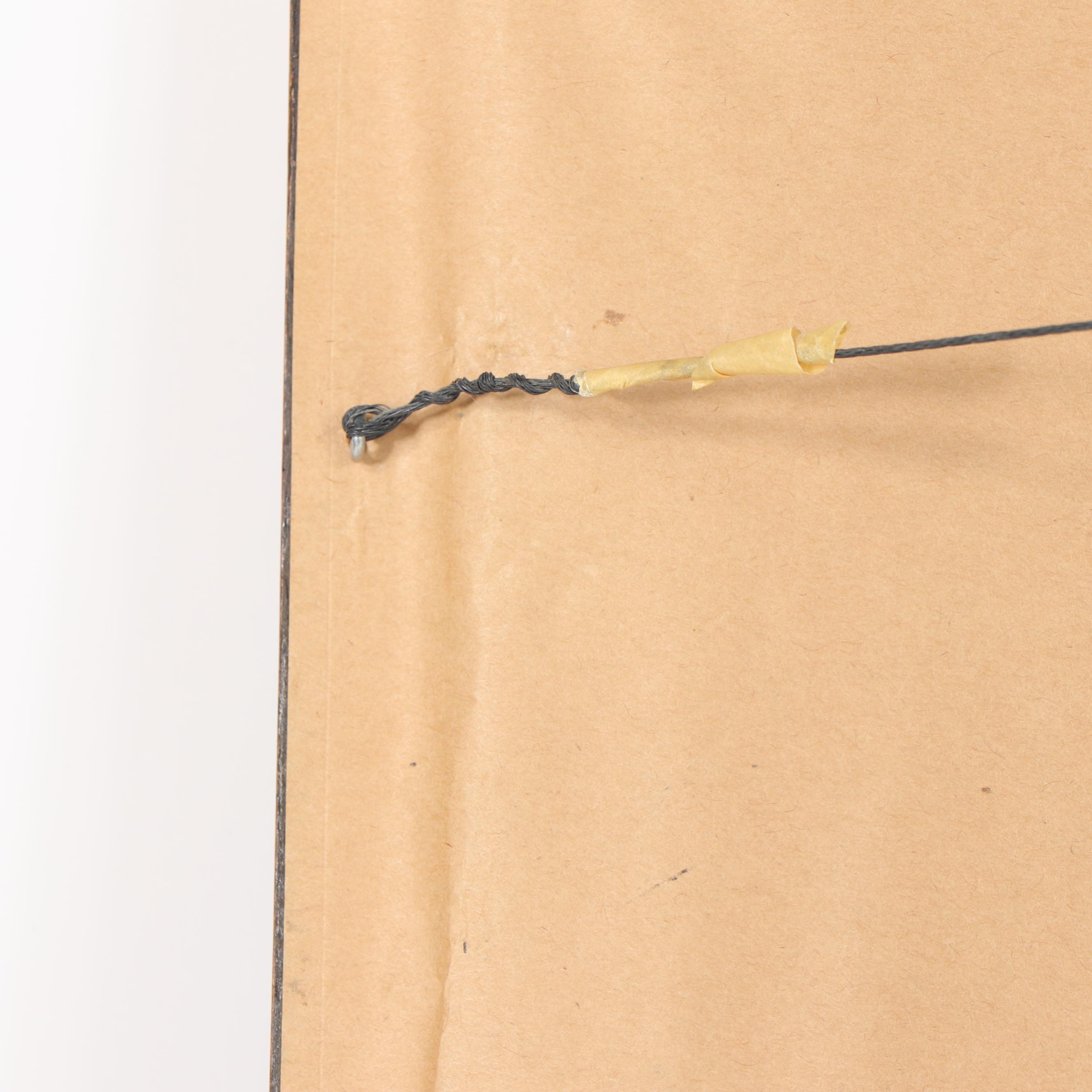 Needlepoint after Thomas Gainsborough "The Blue Boy"