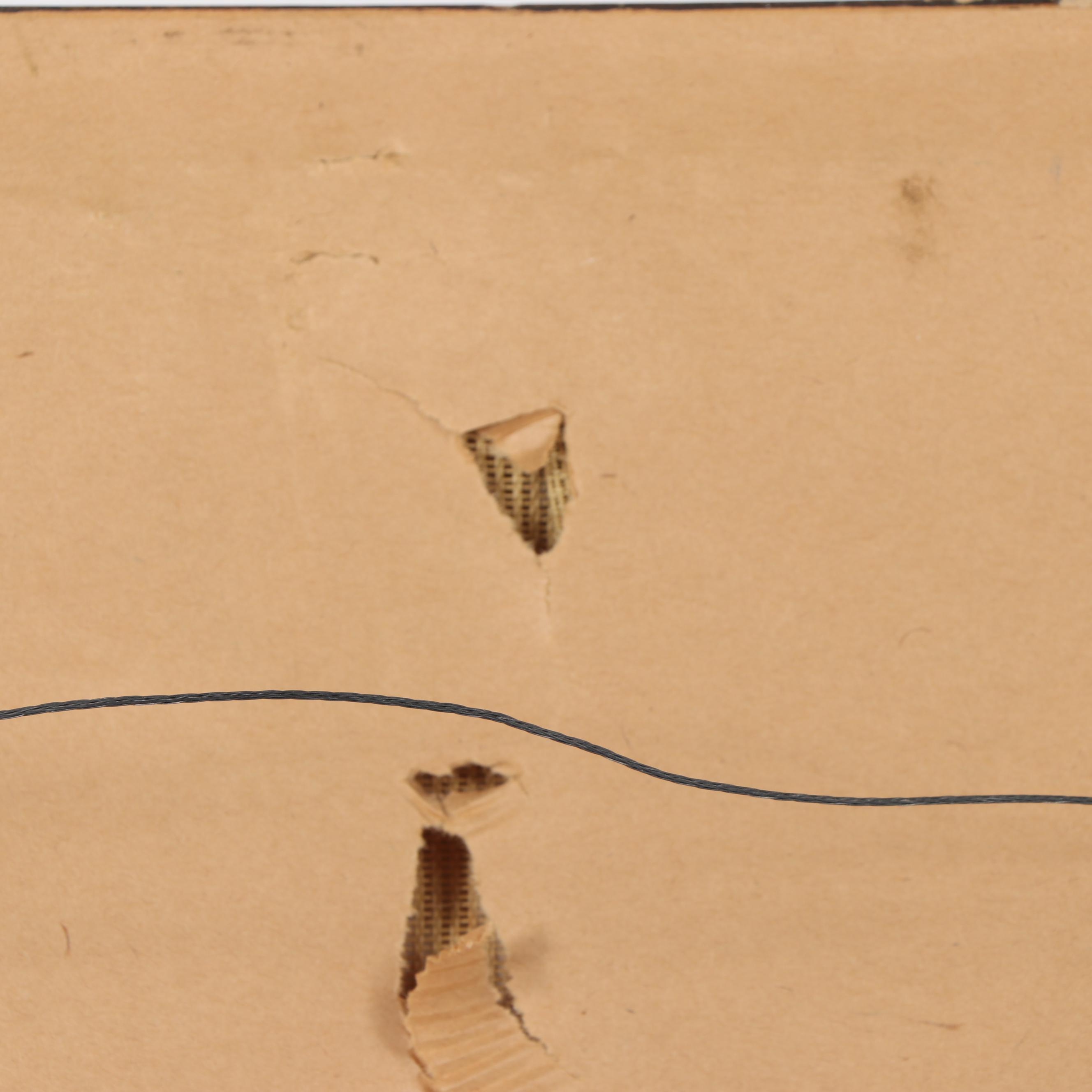 Needlepoint after Thomas Gainsborough "The Blue Boy"