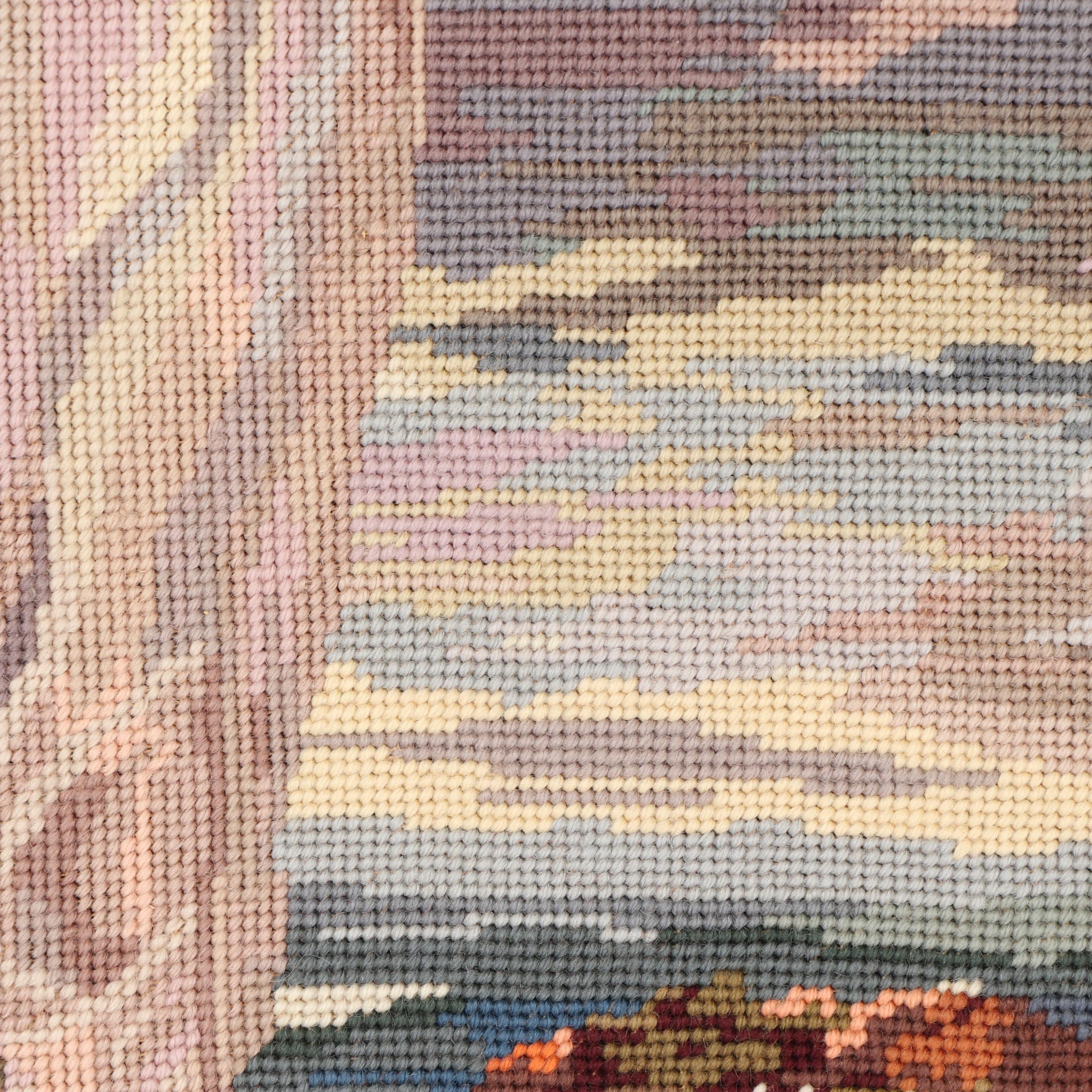 Needlepoint After Thomas Lawrence "Pinkie"