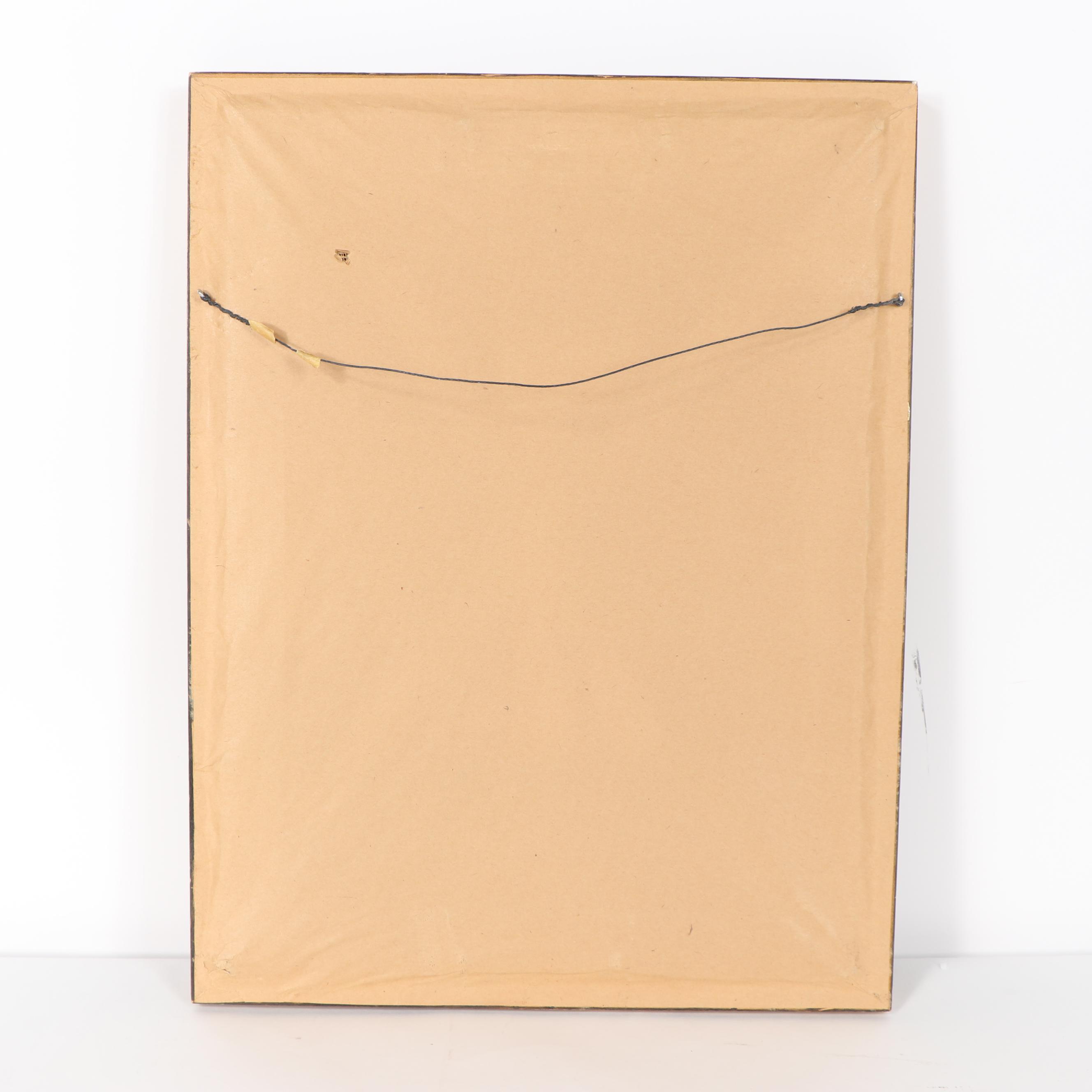 Needlepoint After Thomas Lawrence "Pinkie"