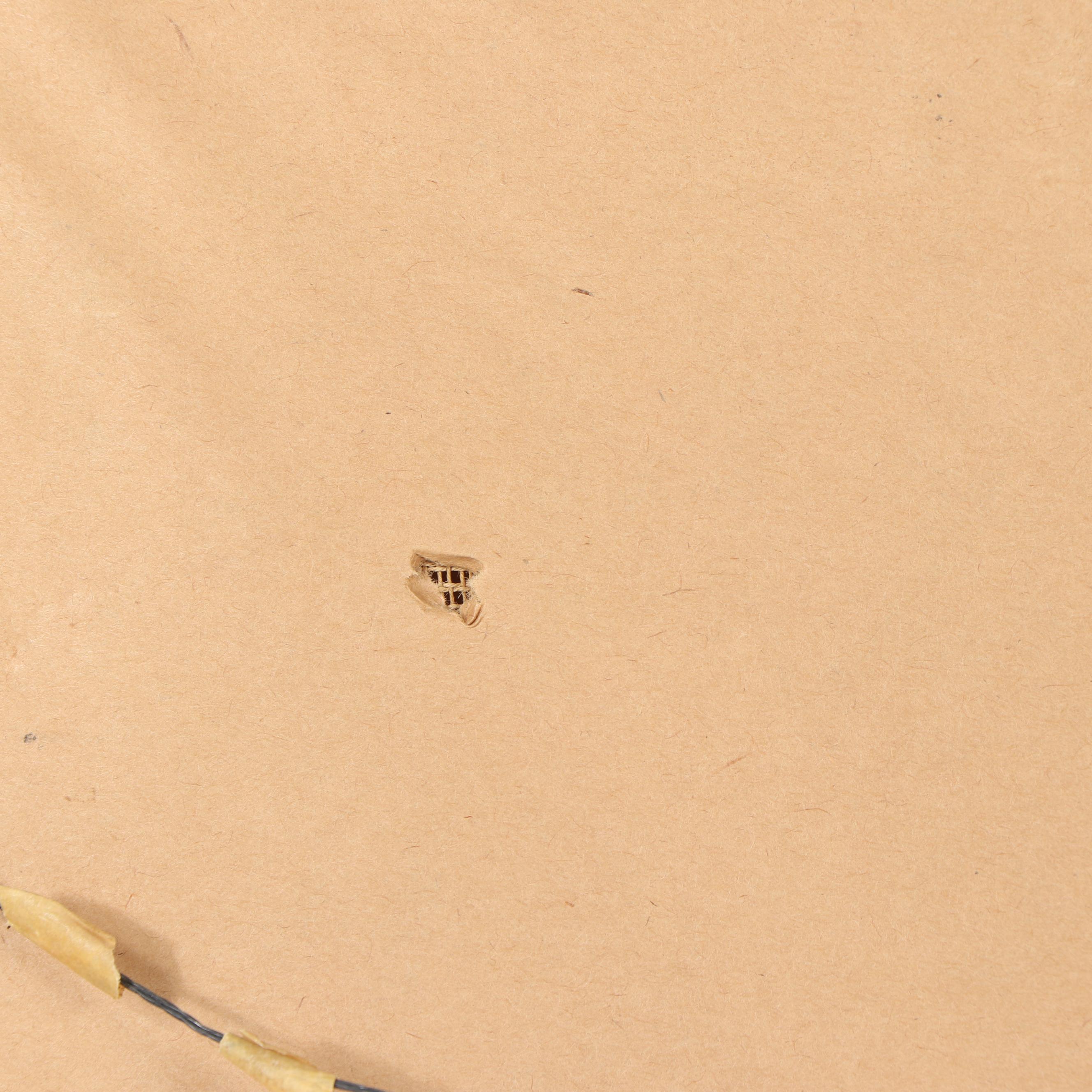 Needlepoint After Thomas Lawrence "Pinkie"