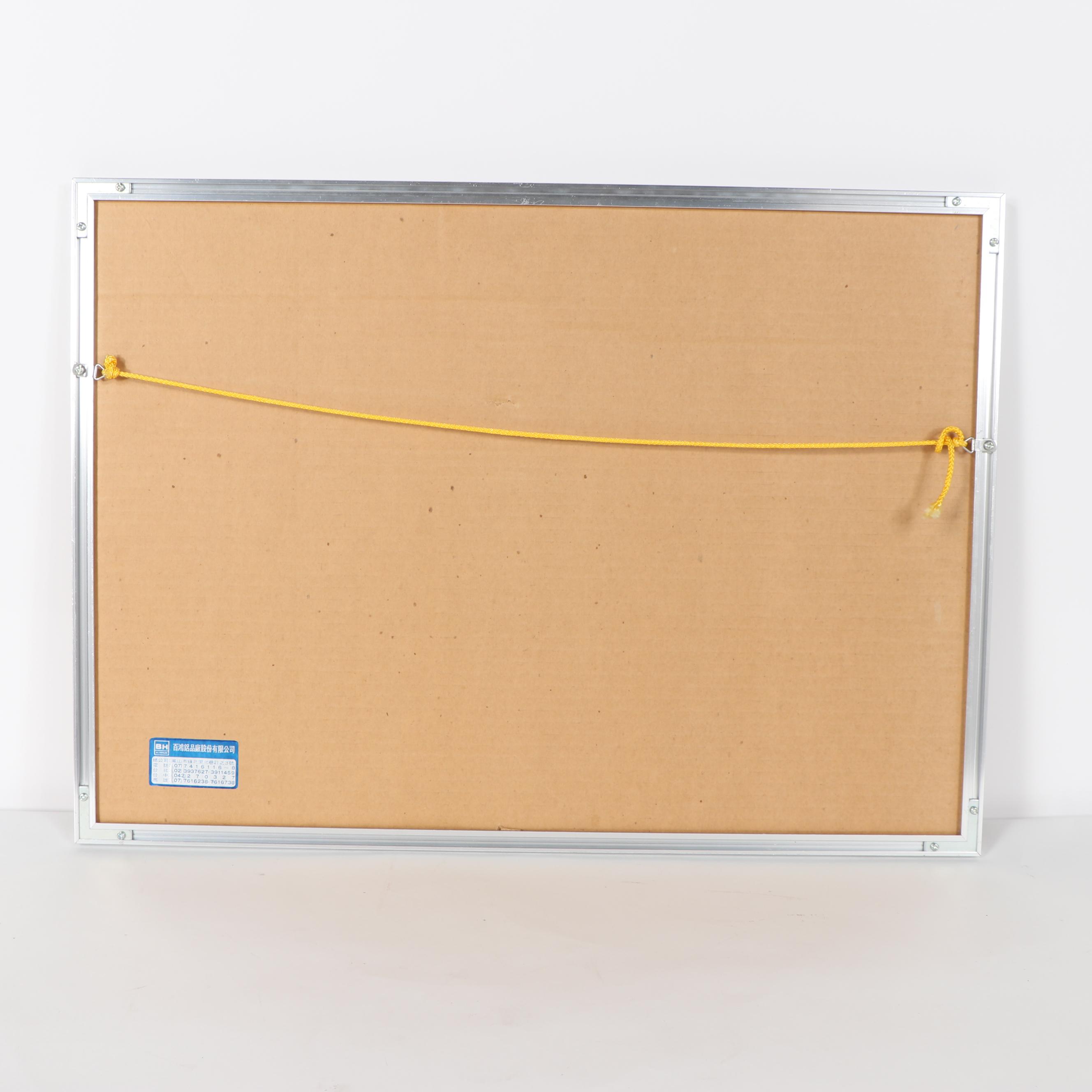 Wang Lan Offset Lithograph of Chinese Opera Characters