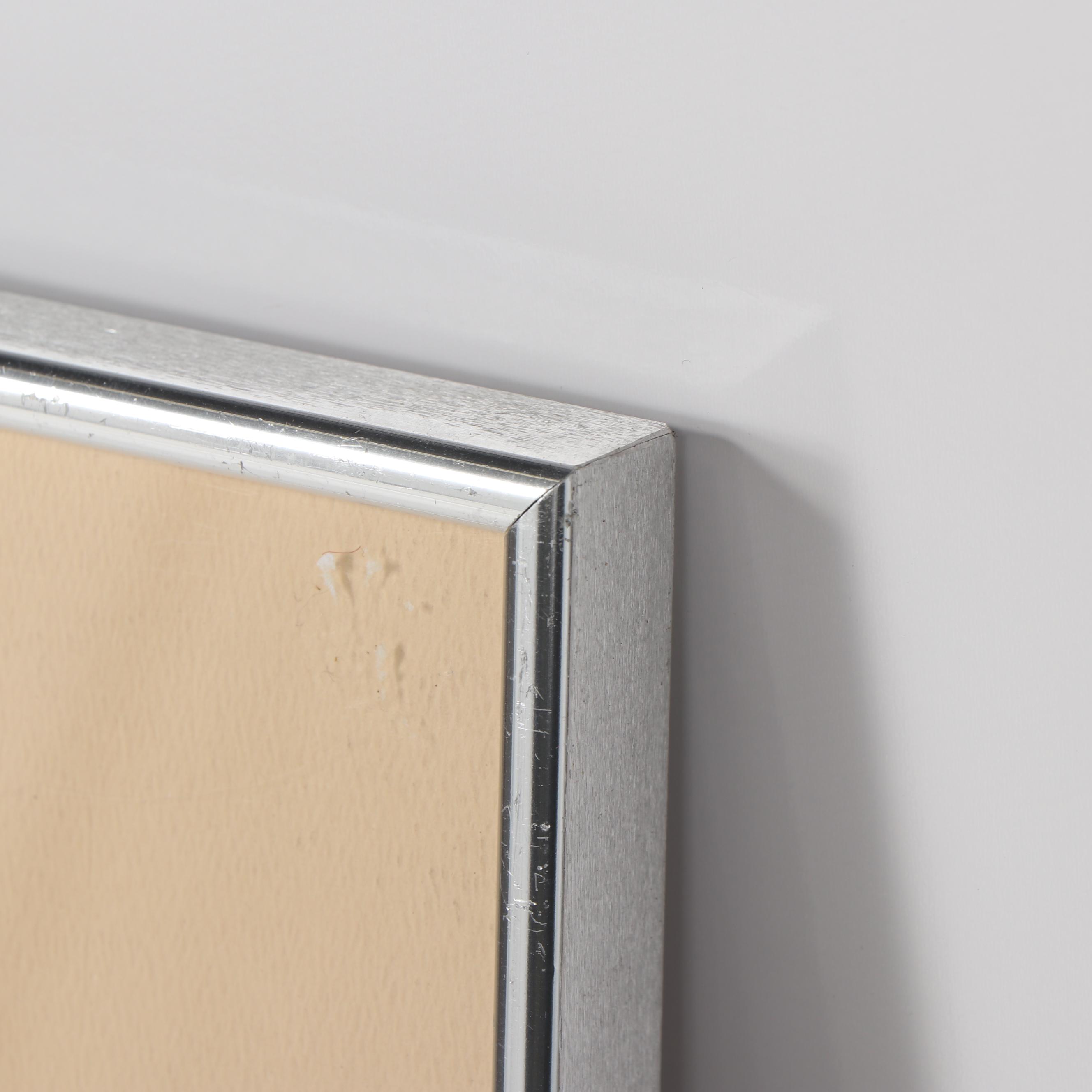 Wang Lan Offset Lithograph of Chinese Opera Characters