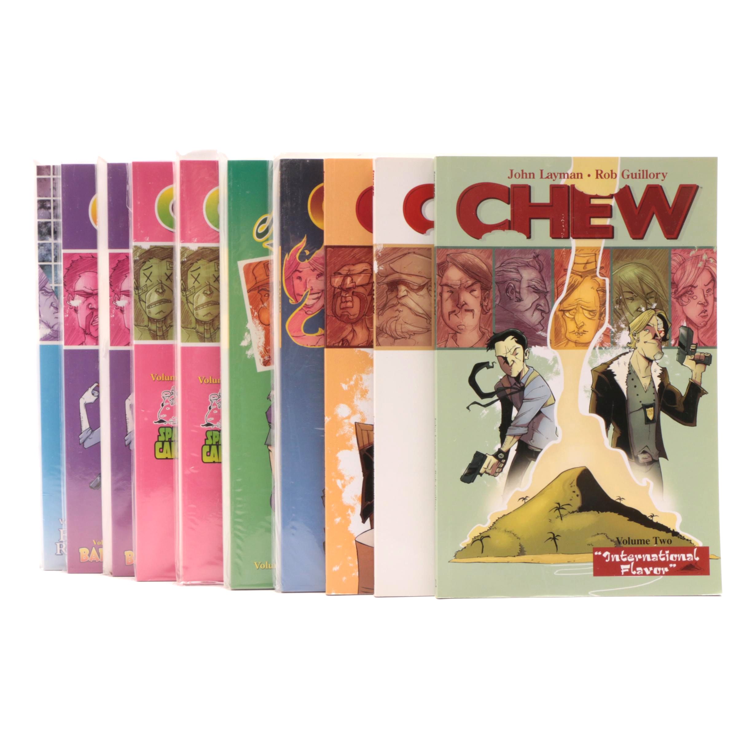 "Chew" Trade Paperbacks