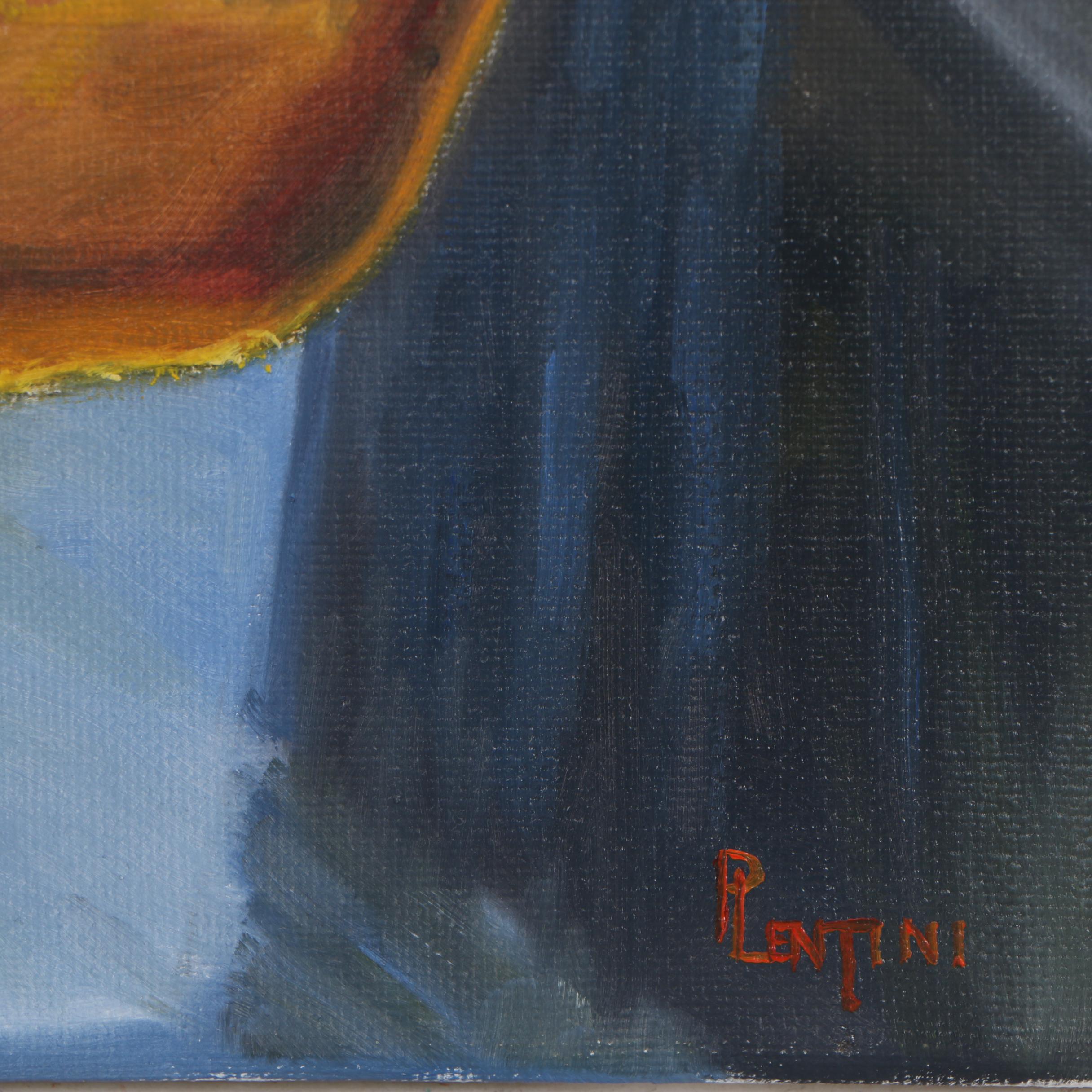 Peter Lentini Still Life Oil Painting "Pips"