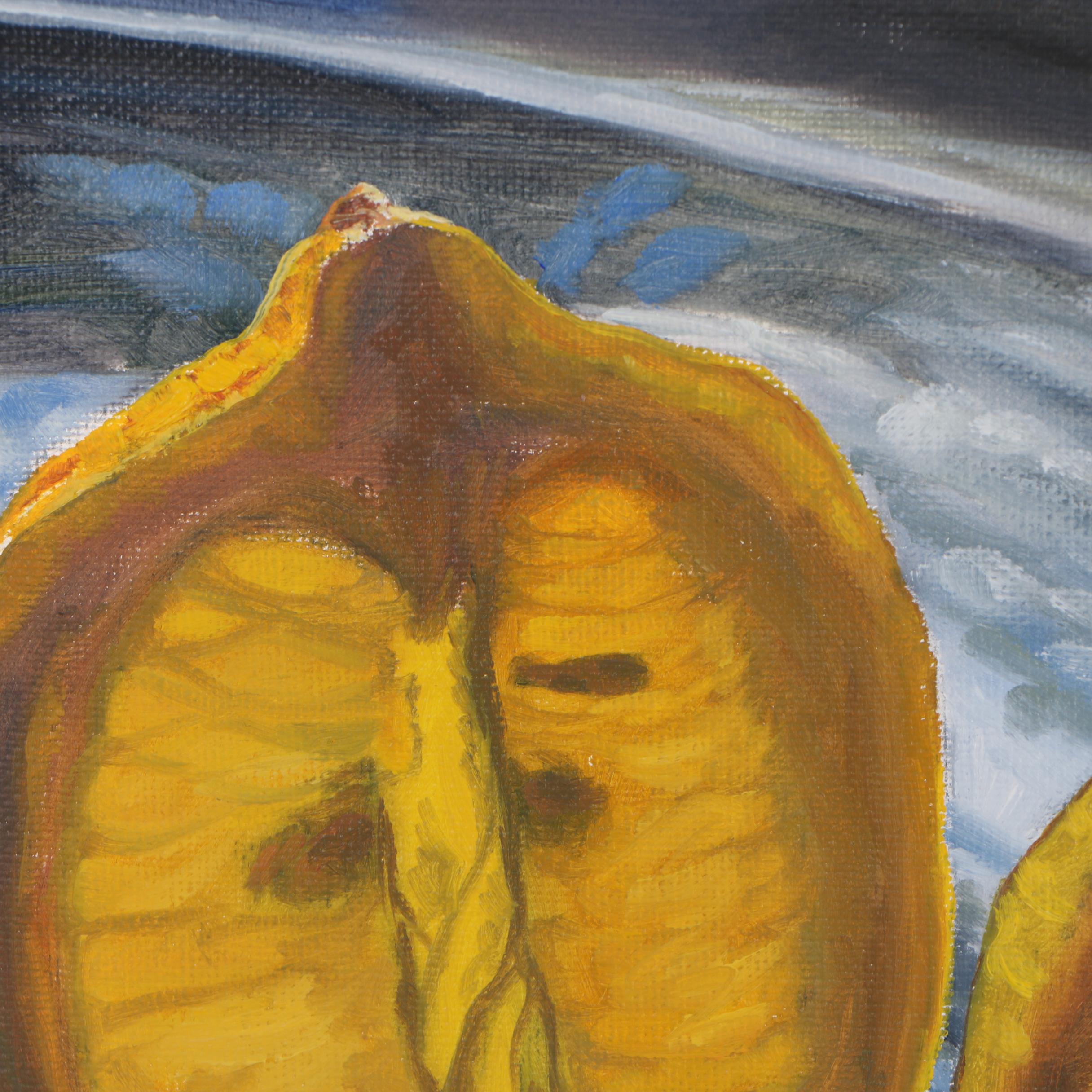 Peter Lentini Still Life Oil Painting "Pips"