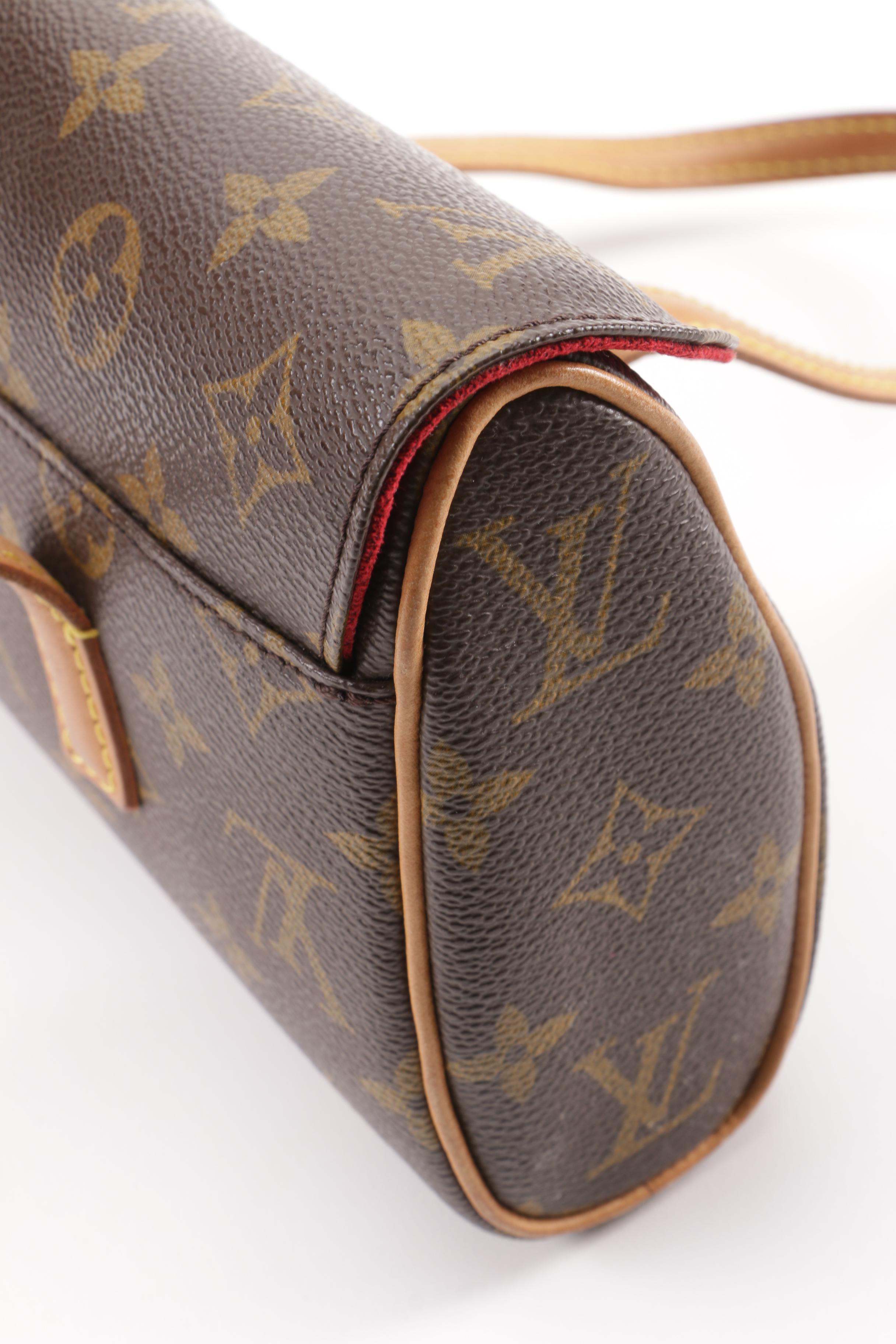 2002 Louis Vuitton Paris Monogram Canvas Sonatine Bag