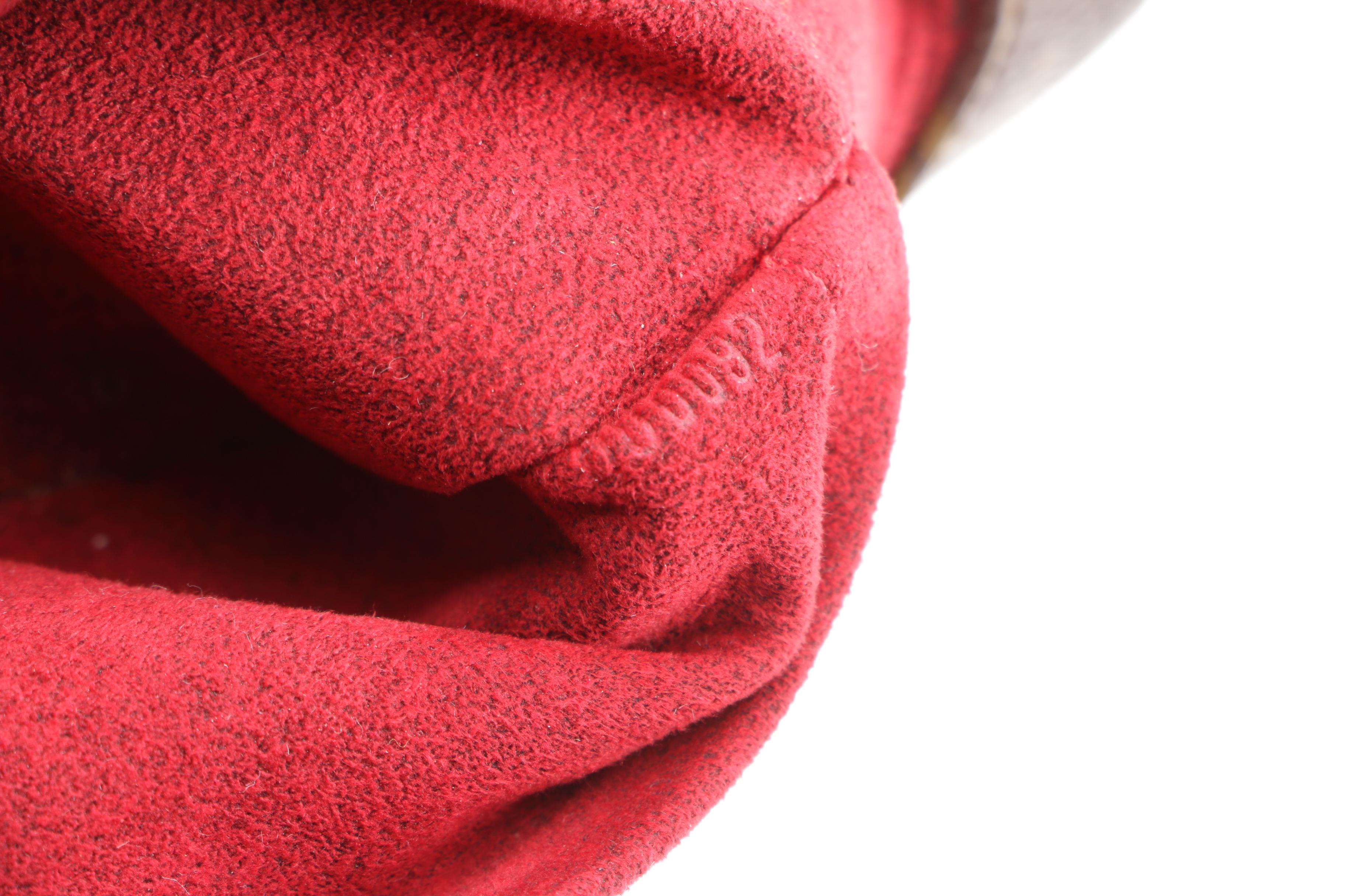 2002 Louis Vuitton Paris Monogram Canvas Sonatine Bag