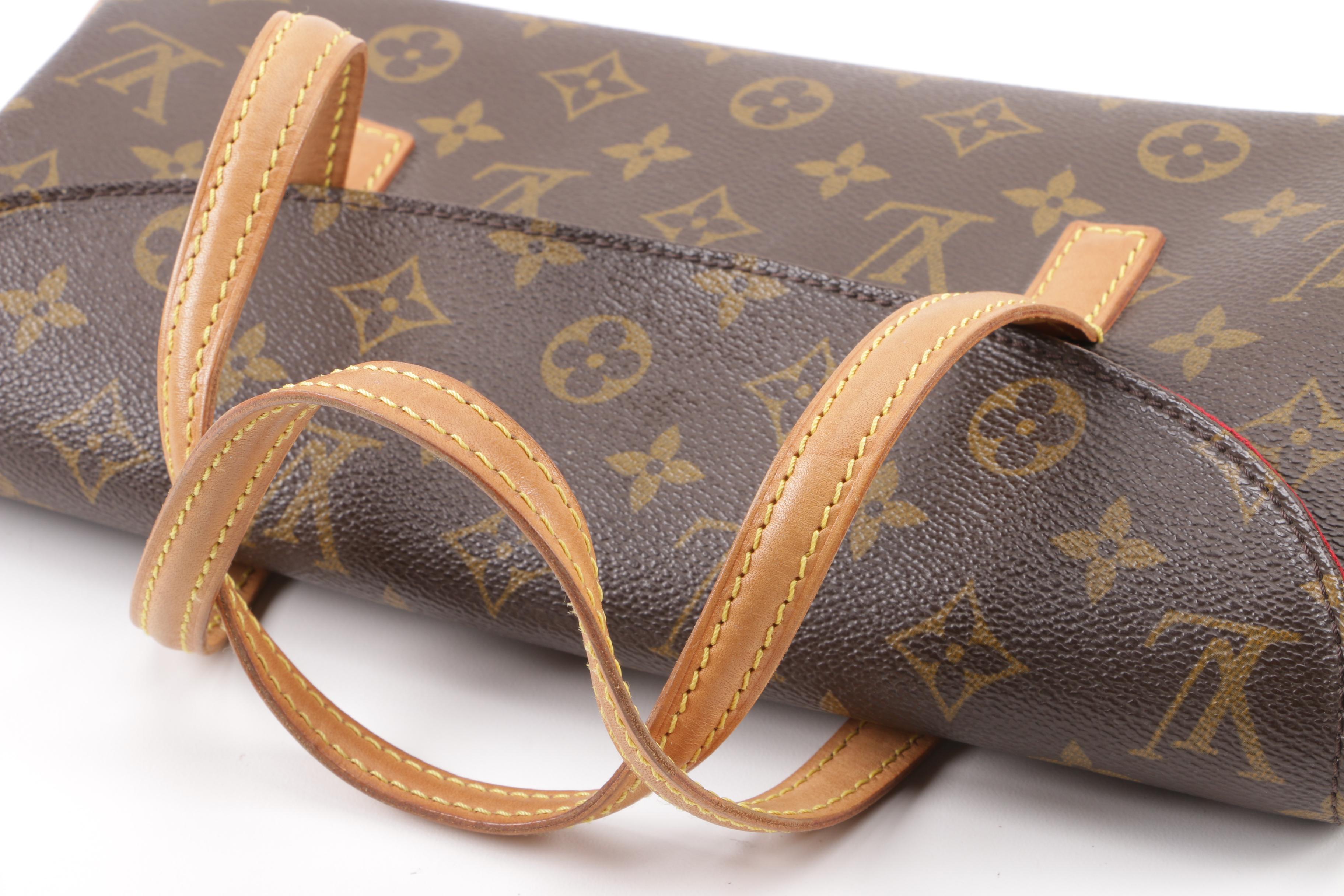 2002 Louis Vuitton Paris Monogram Canvas Sonatine Bag