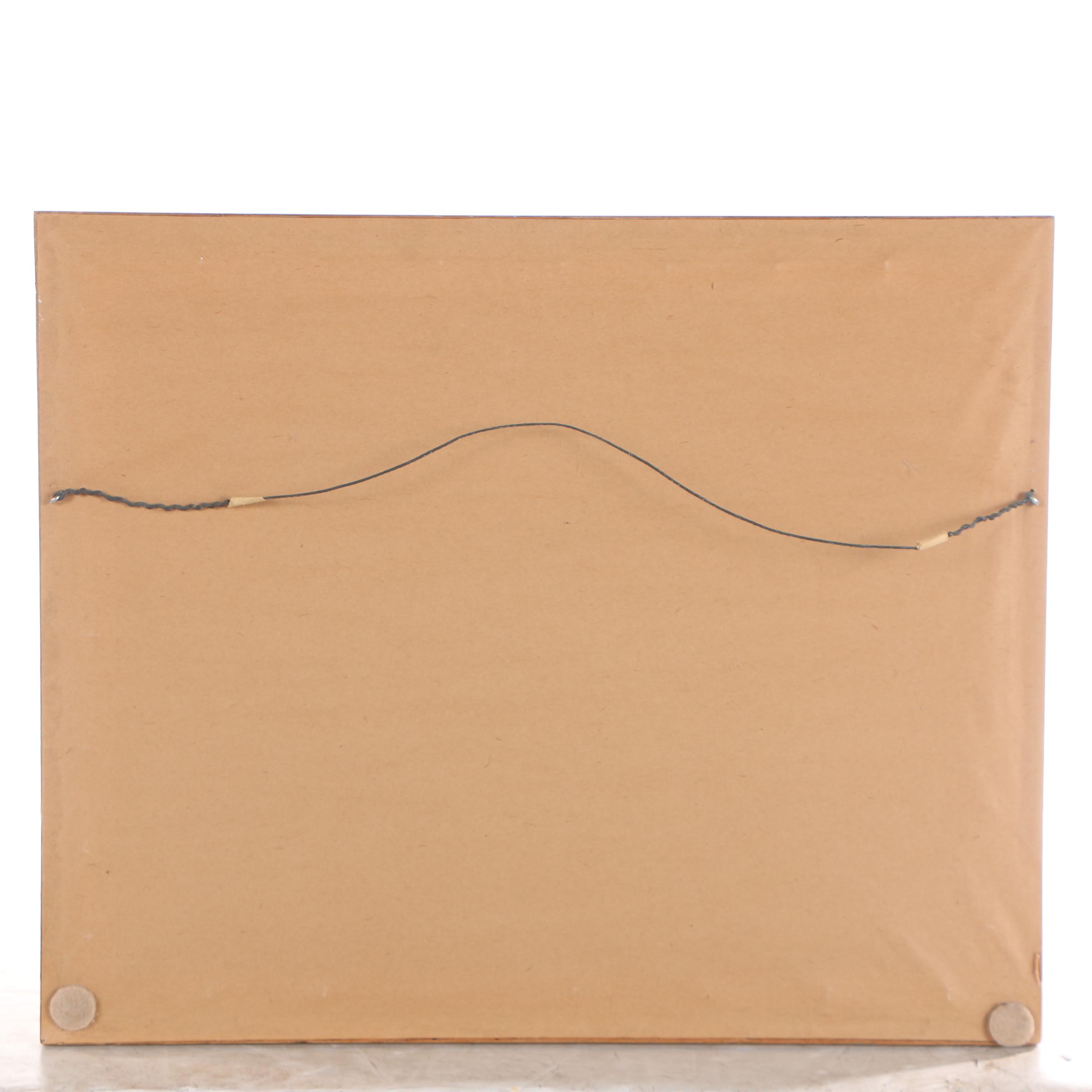 Theodore Hancock Watercolor and Gouache Painting