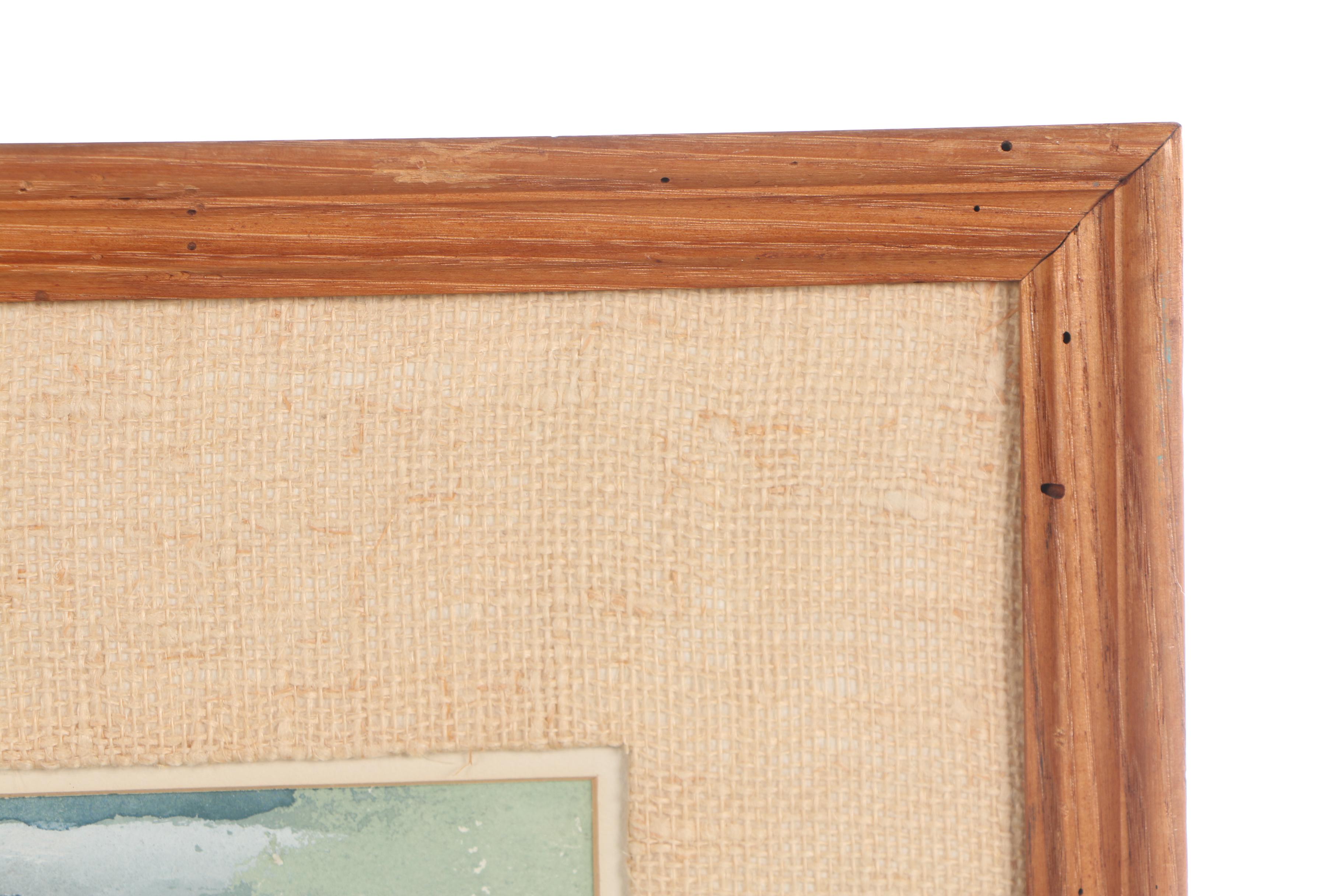 Theodore Hancock Watercolor and Gouache Painting